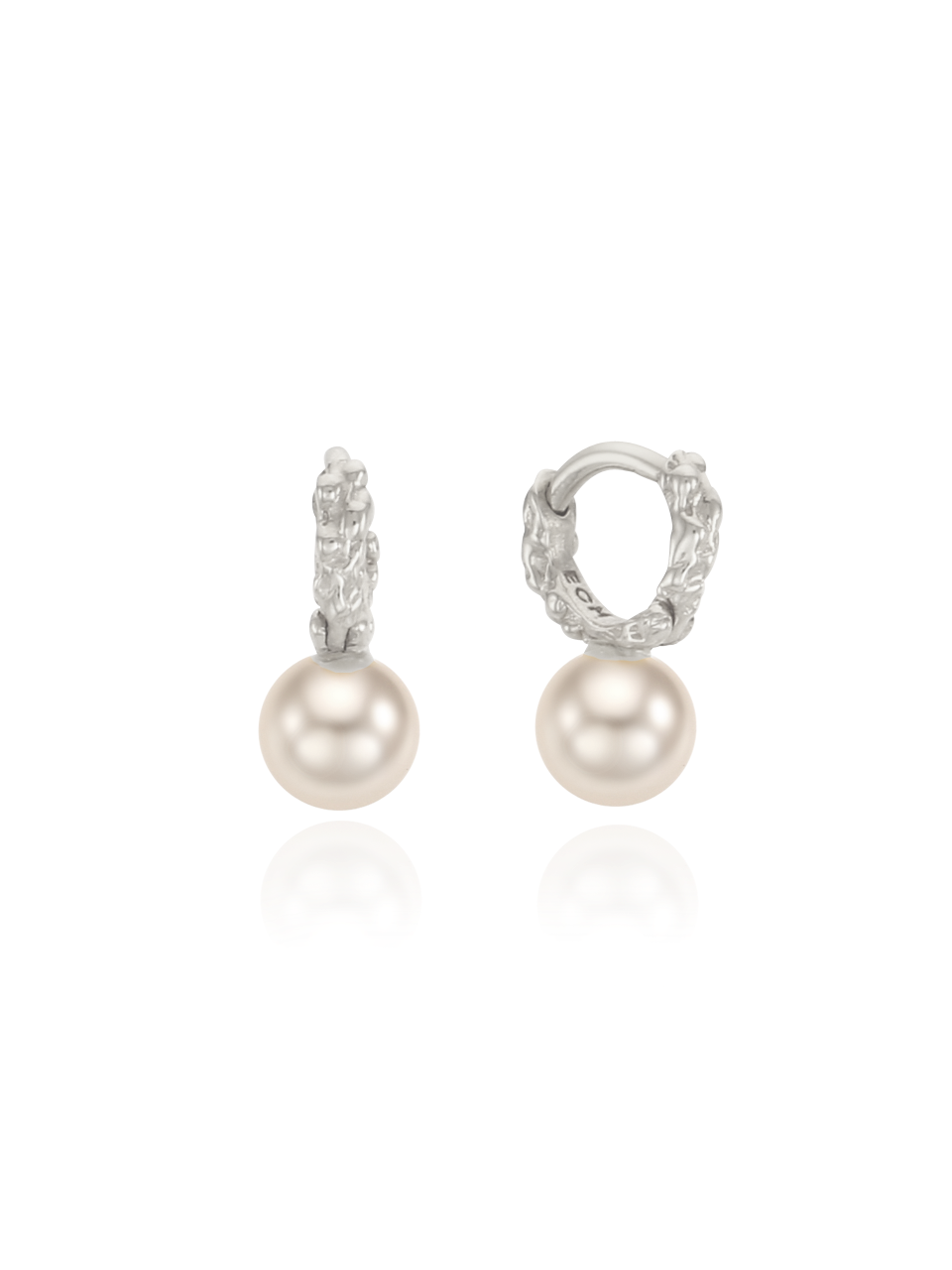 Twig Slim - Pearl Earrings (S)