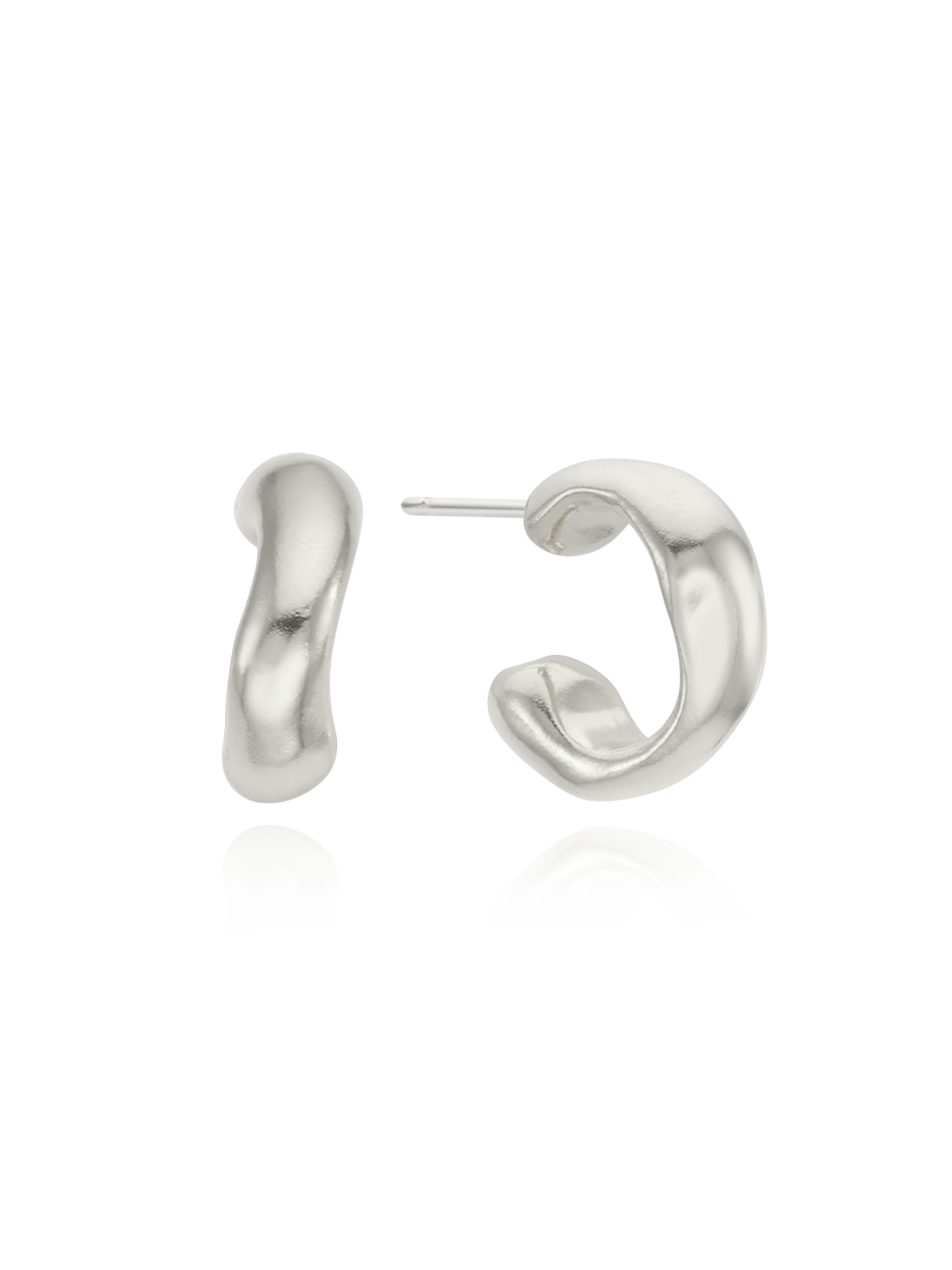 Chunky Curve Earrings