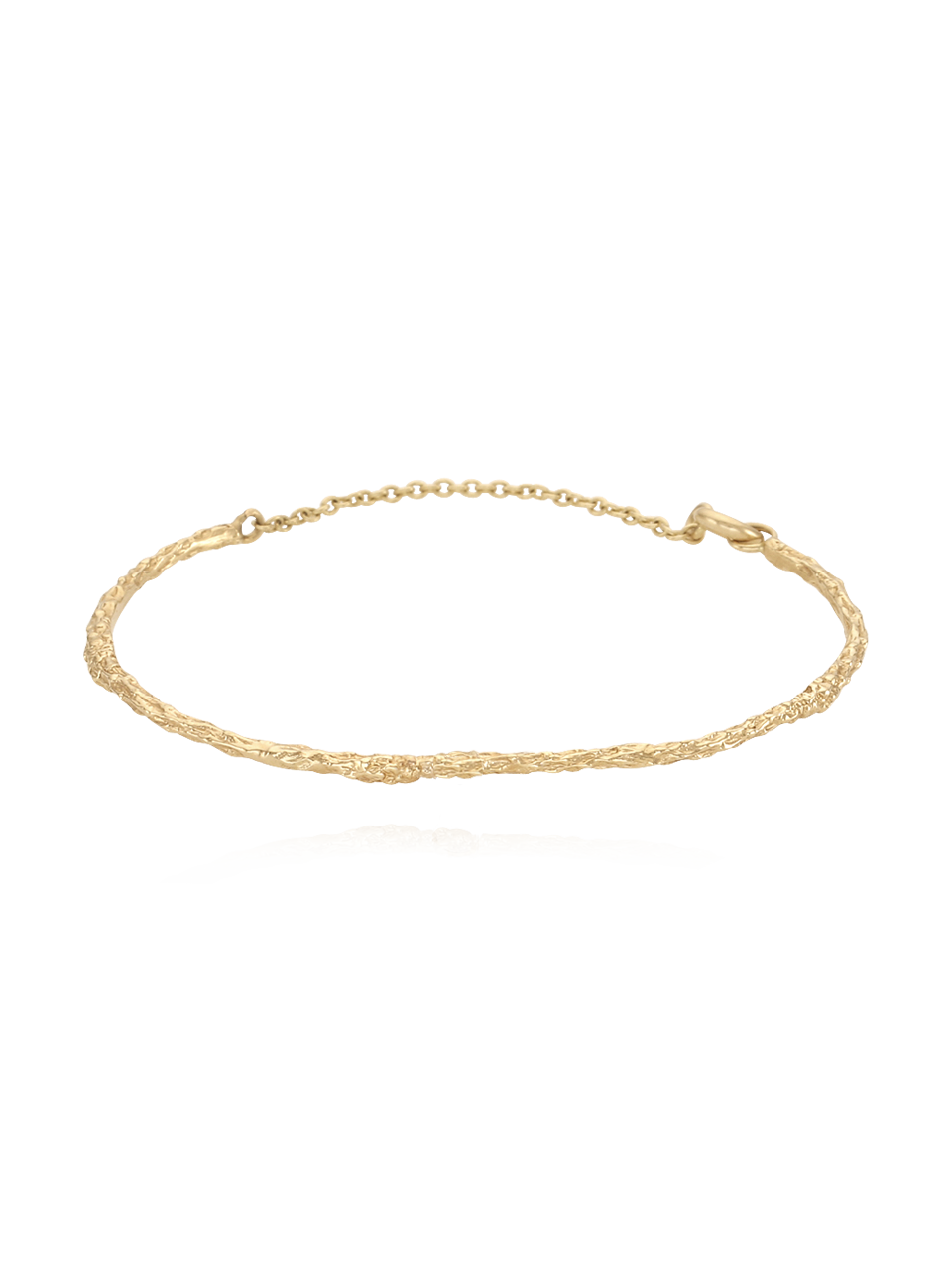 (14k) Twig Slim Bracelet