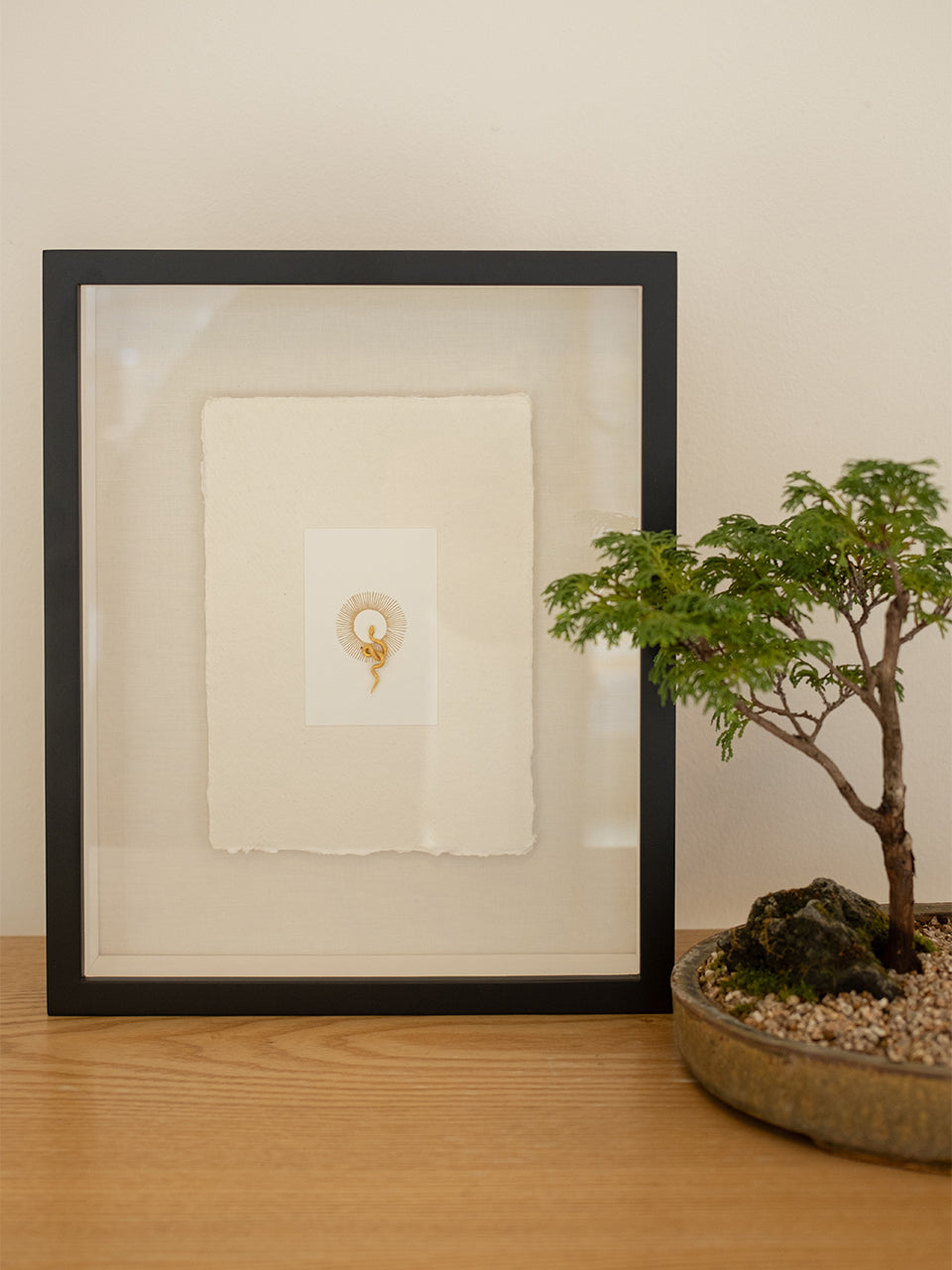 [구매 문의] Glow Serpent (24k gold)