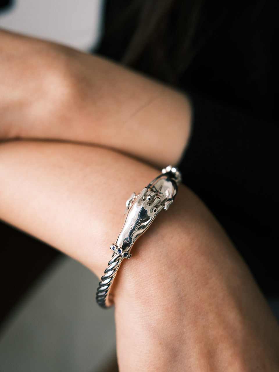 Hold My Hand Bangle