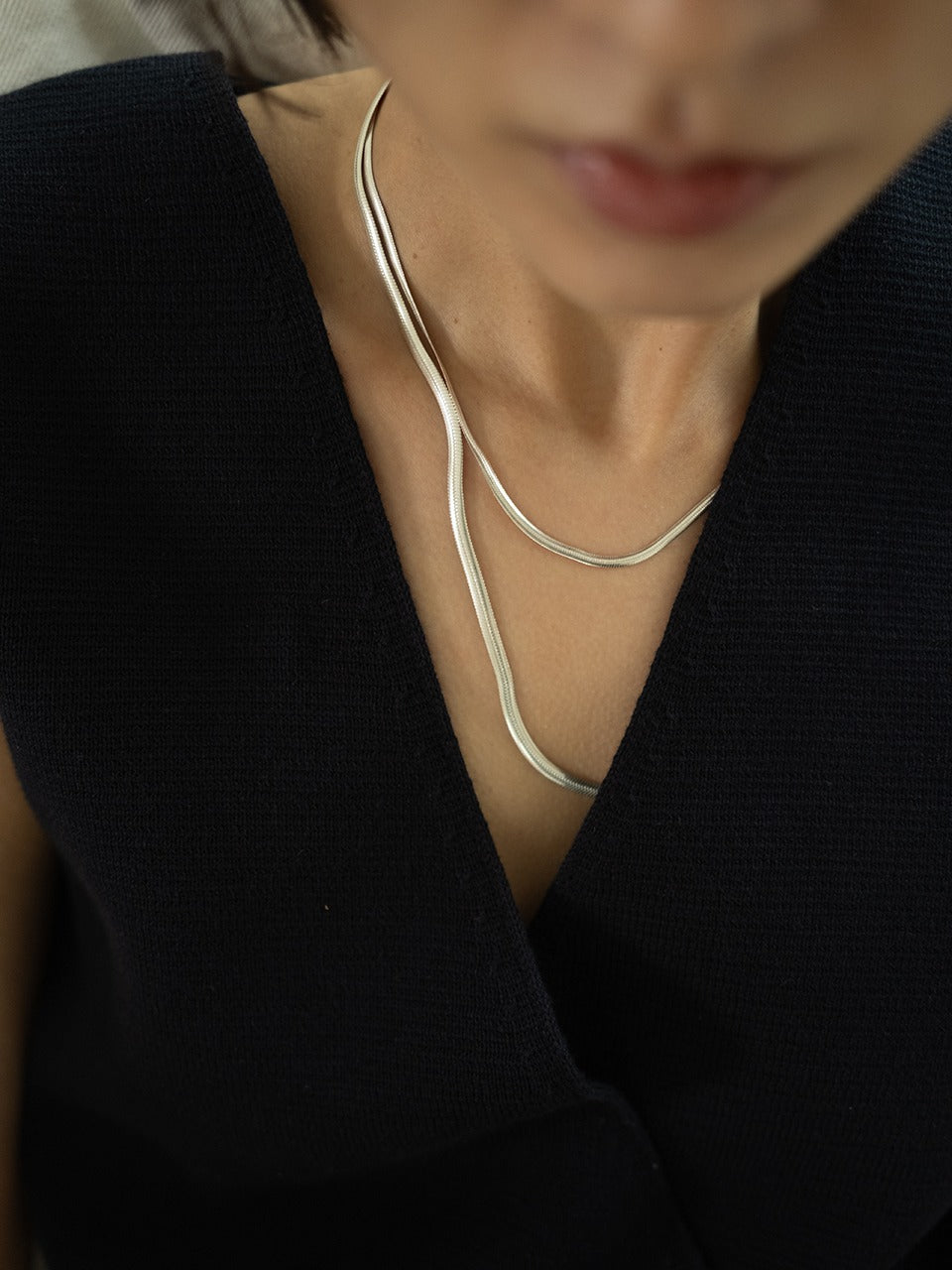 Blanche Necklace (thin ver.)