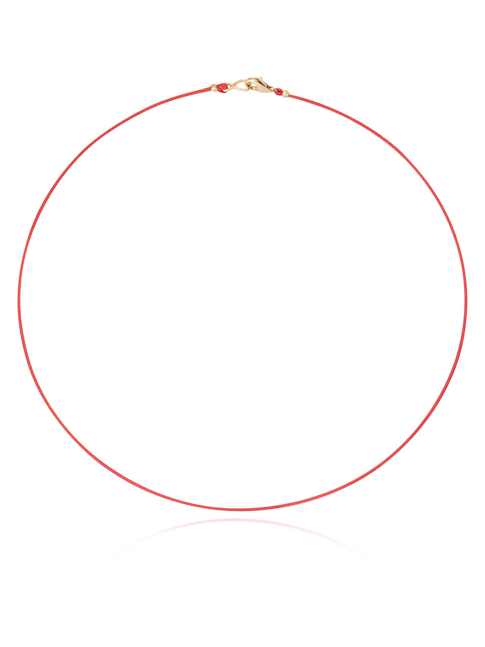 (14k) Liquid Line Necklace