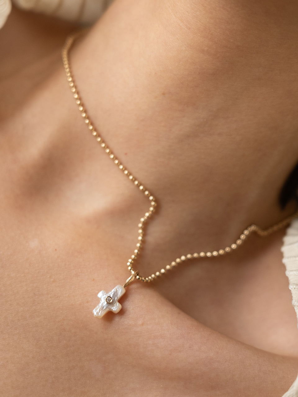 (14k) Pauline Necklace