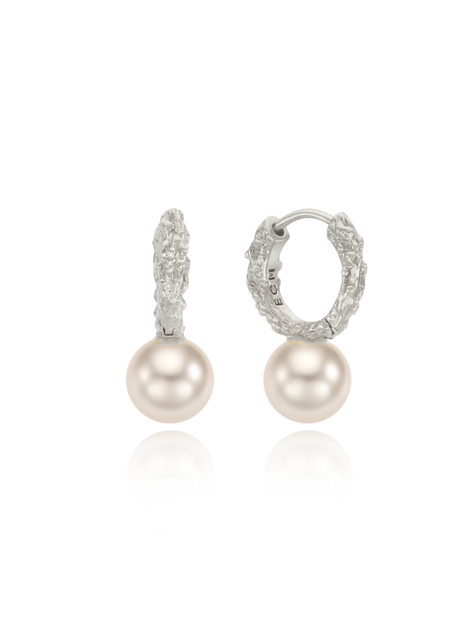 Twig Slim - Pearl Earrings (M)