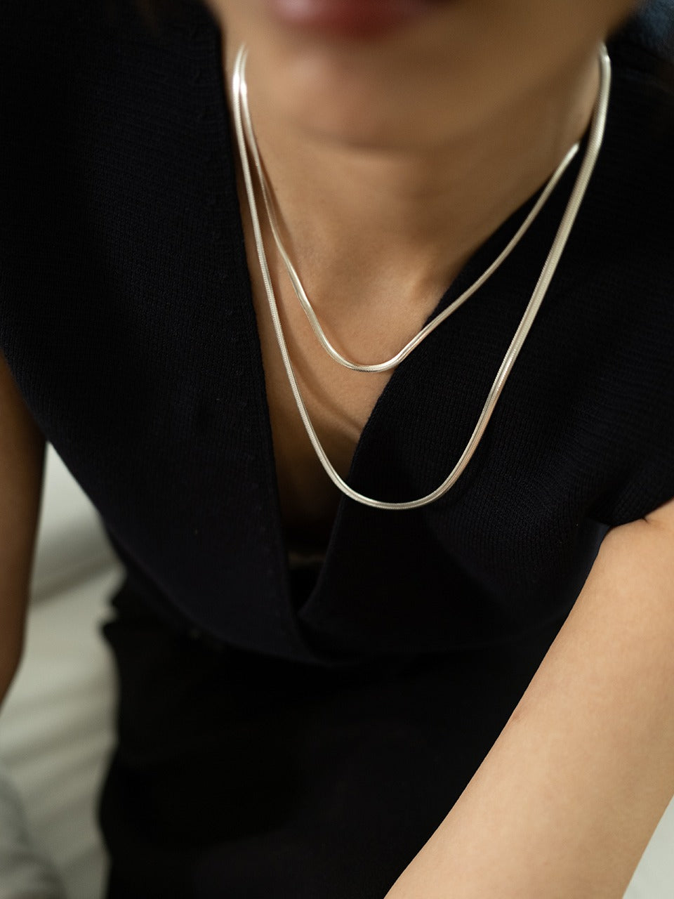 Blanche Necklace (thin ver.)