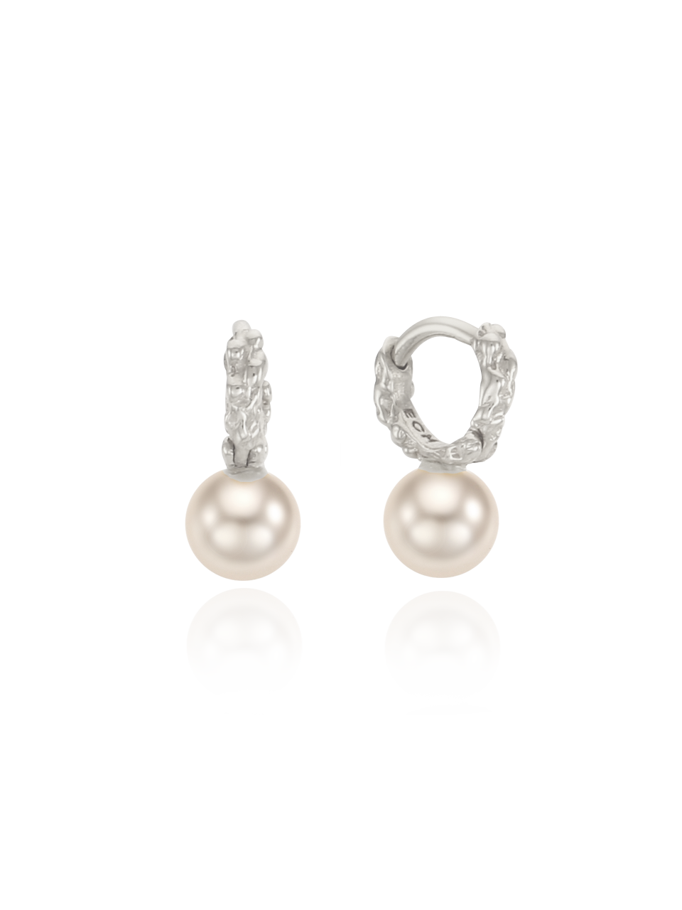 Twig Slim - Pearl Earrings (S)