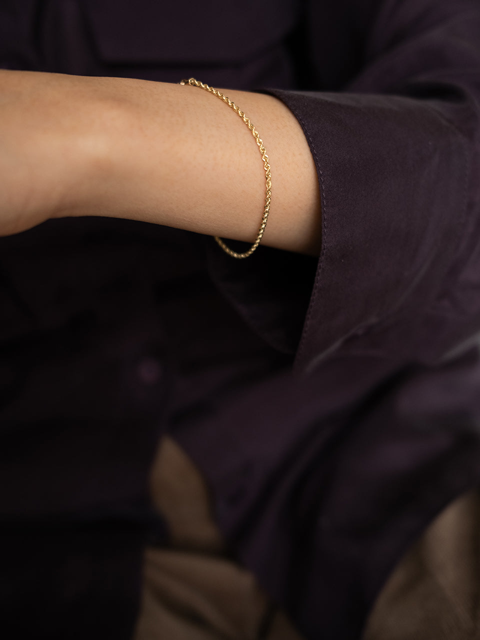 (14k) Sylvie Bracelet