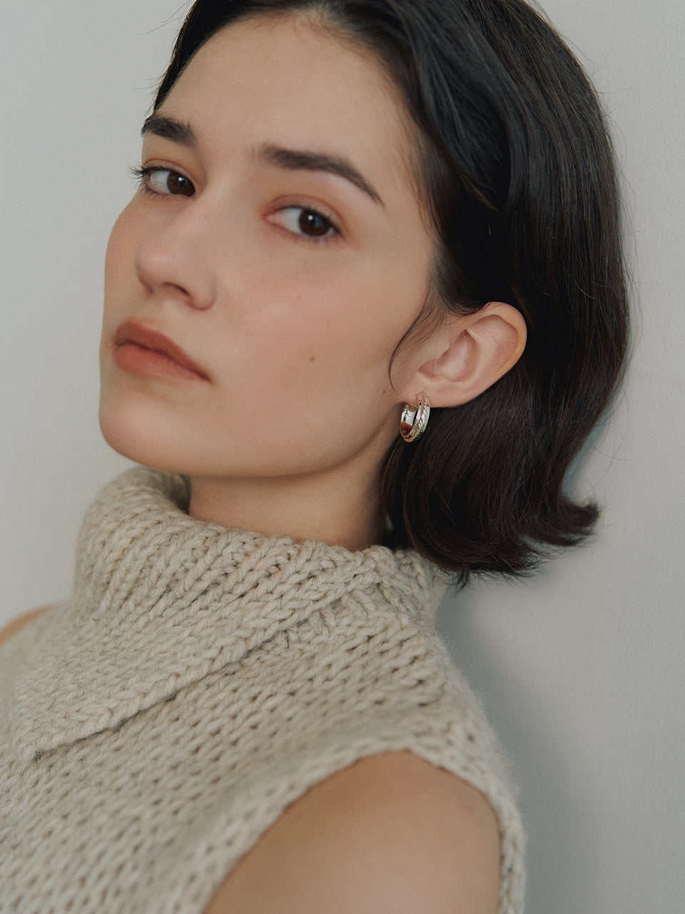 Mild Wave Earrings (M)