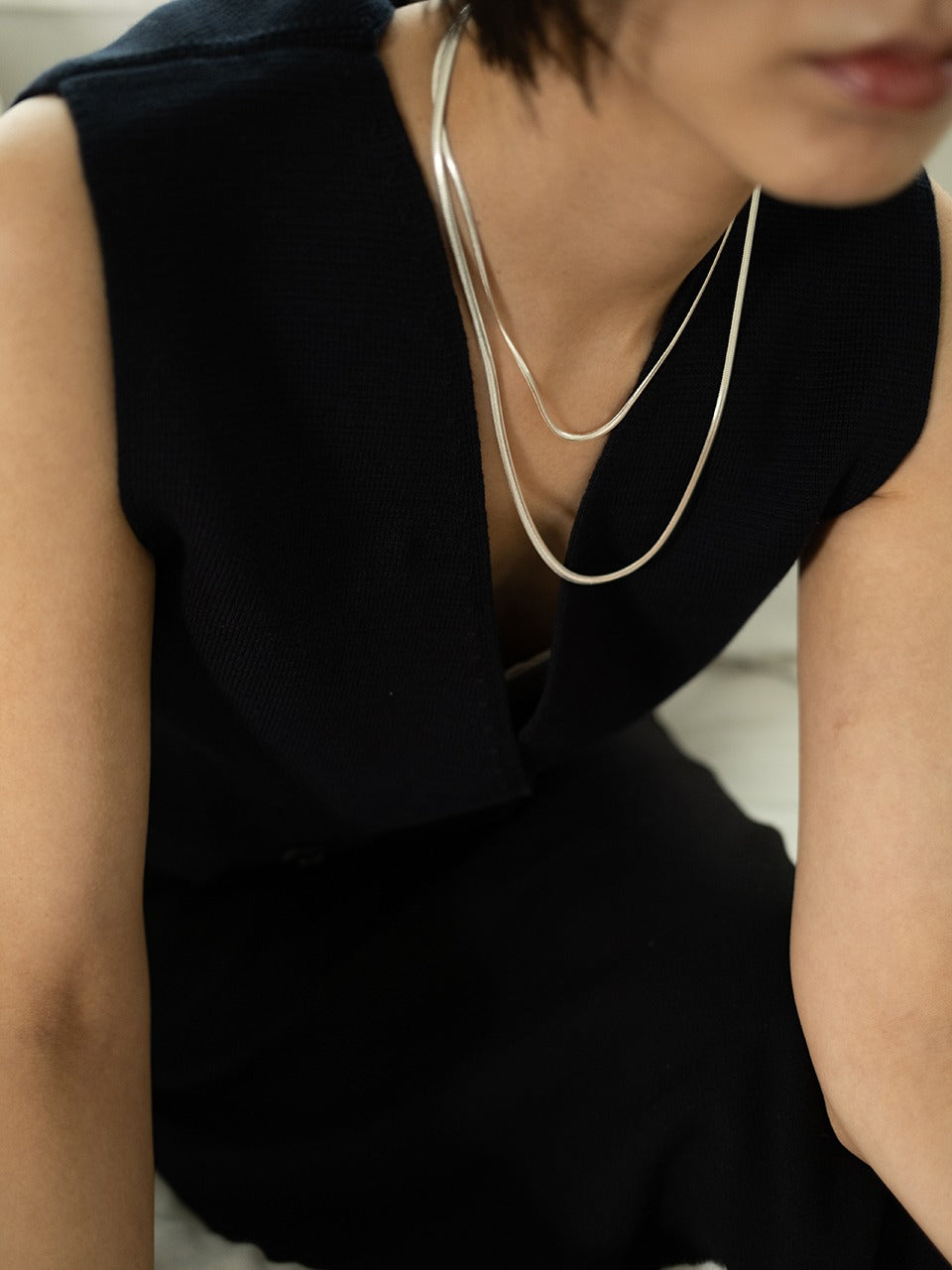 Blanche Necklace (thin ver.)