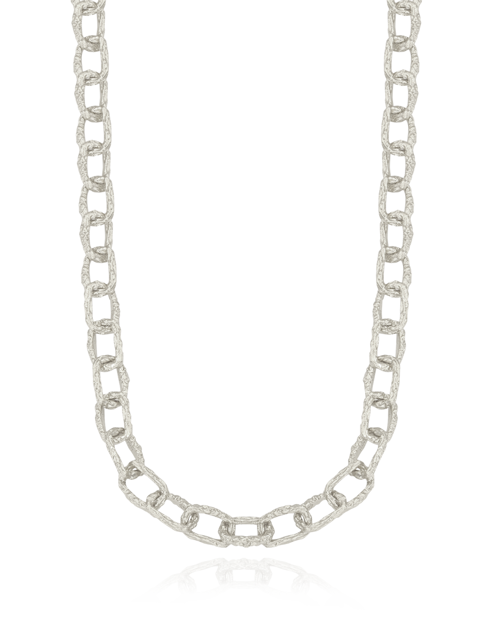 Twig Square Chain Necklace