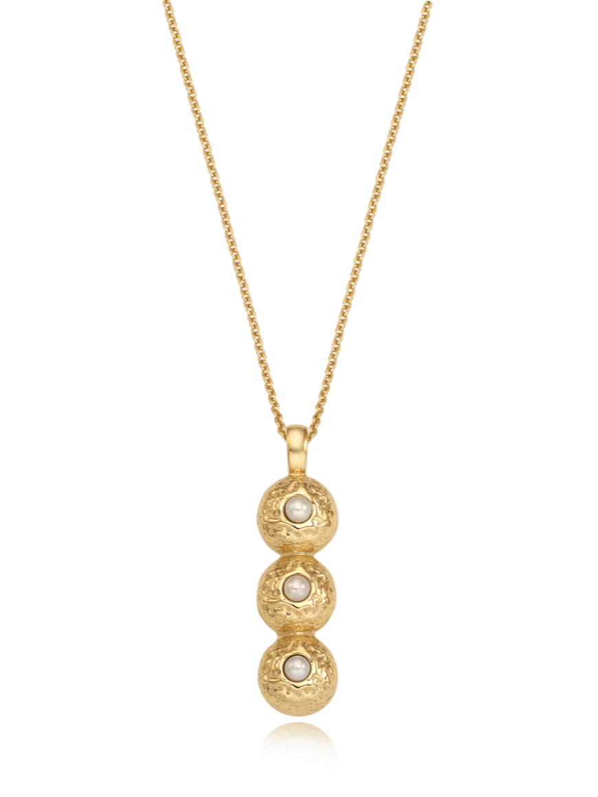 Dotori Necklace (pearl)