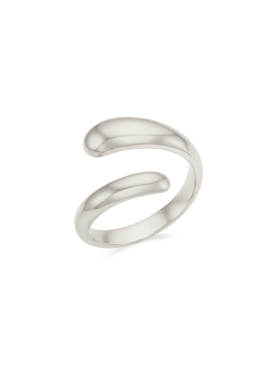 Waterdrop Open Ring