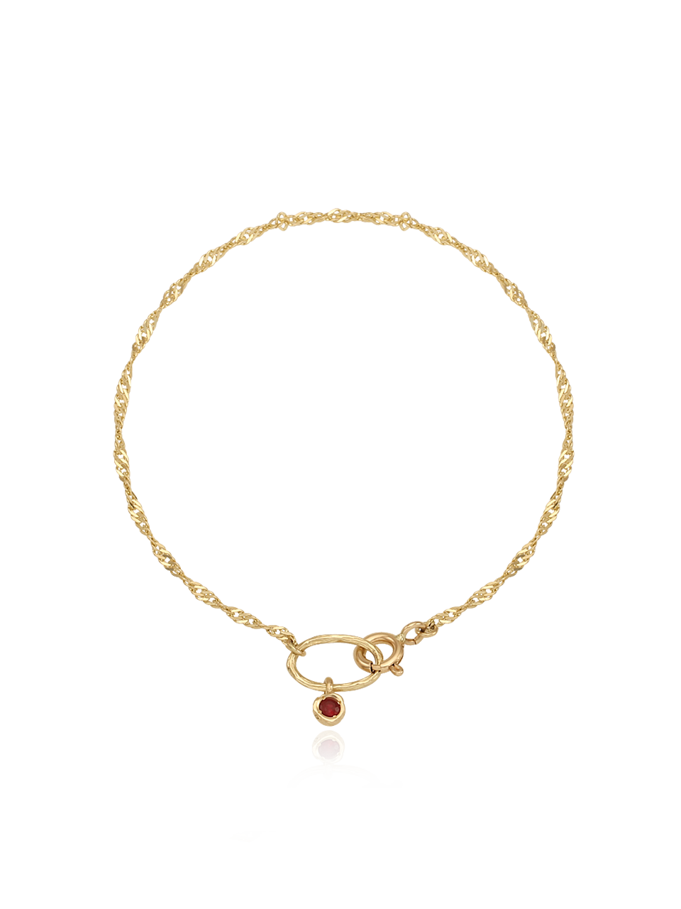 (14k) Mirabelle Bracelet