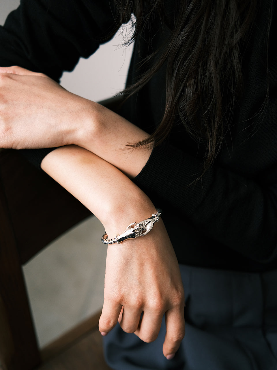 Hold My Hand Bangle