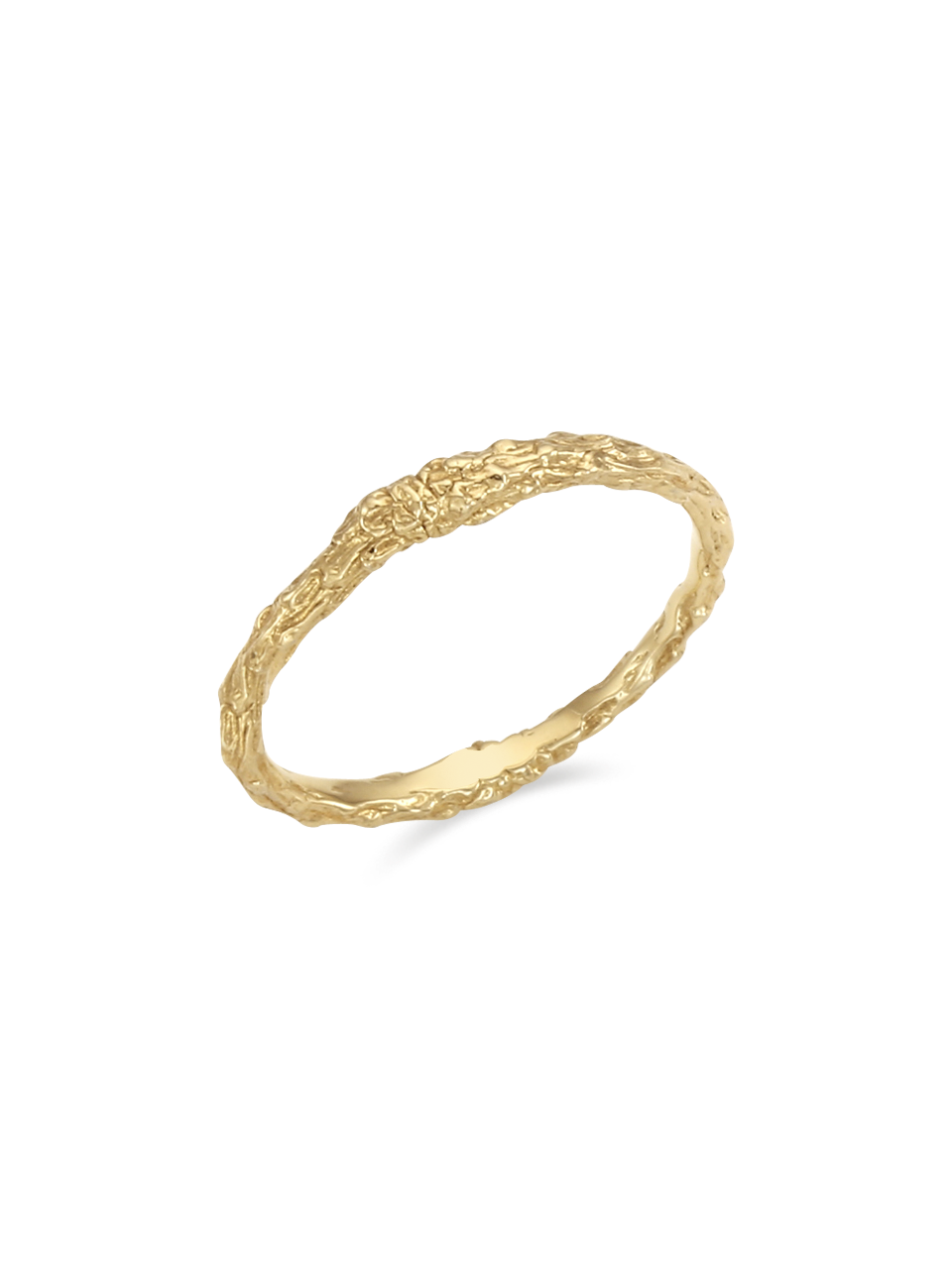 (14k) Twig Slim Ring