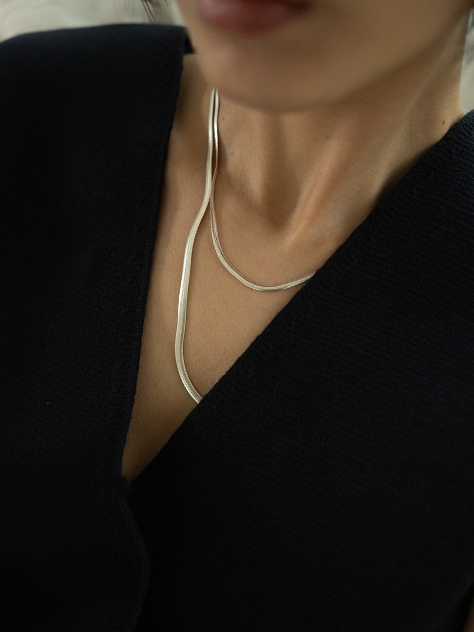 Blanche Necklace (thin ver.)