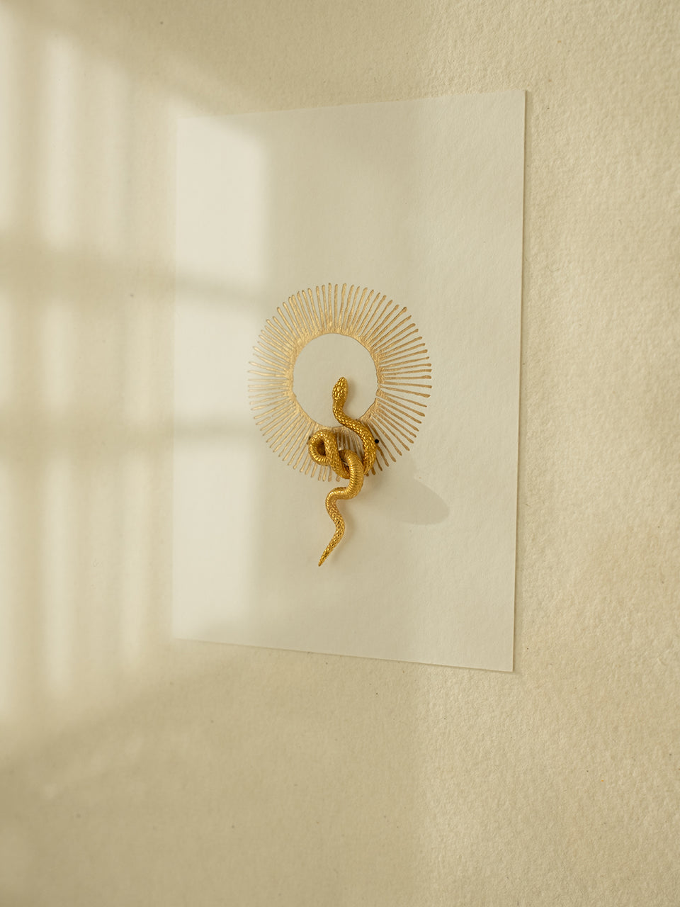 [구매 문의] Glow Serpent (24k gold)