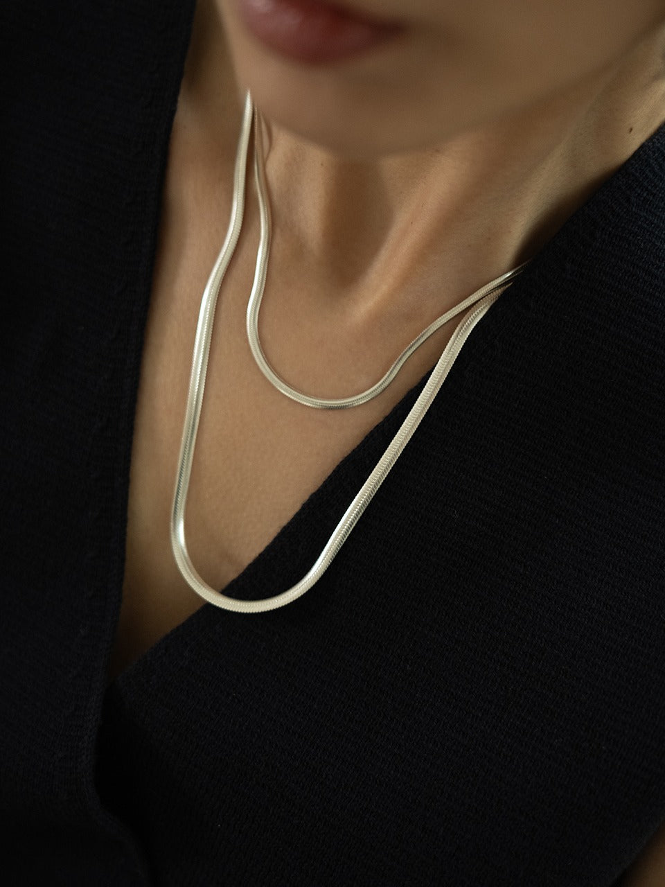 Blanche Necklace (thin ver.)
