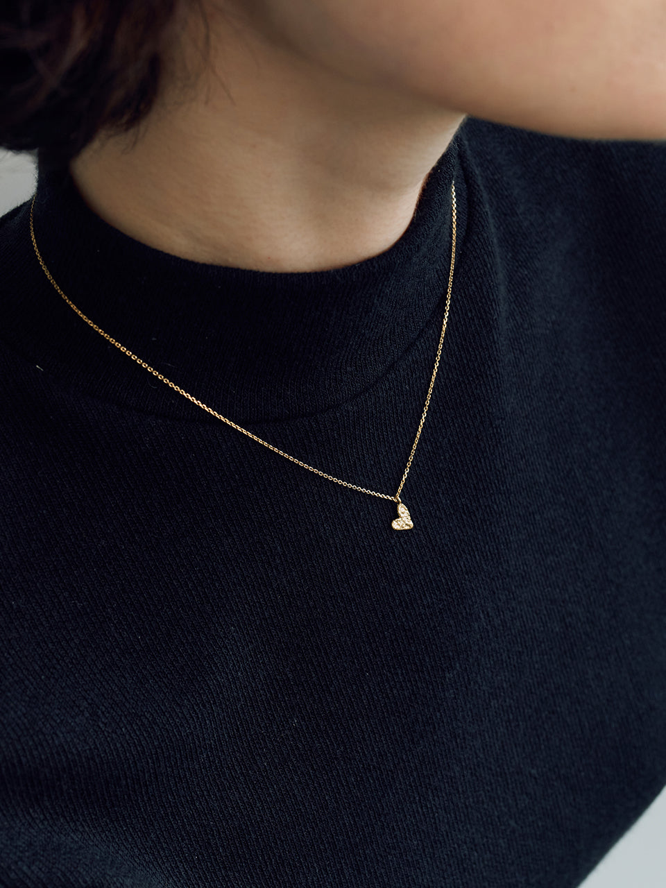 Twig Heart Necklace