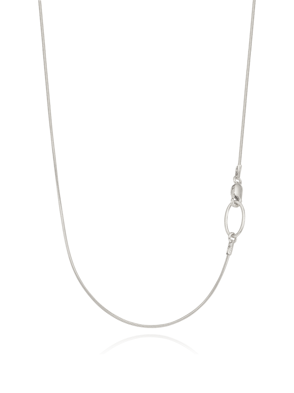 Silky Line Necklace (thin chain)