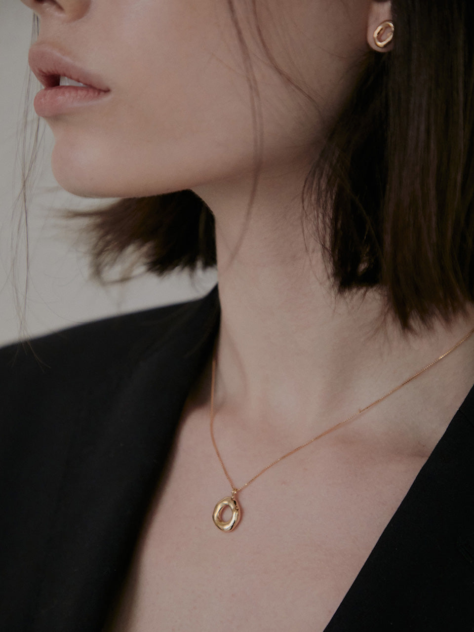 [SET] Wave Earrings (3 pcs)