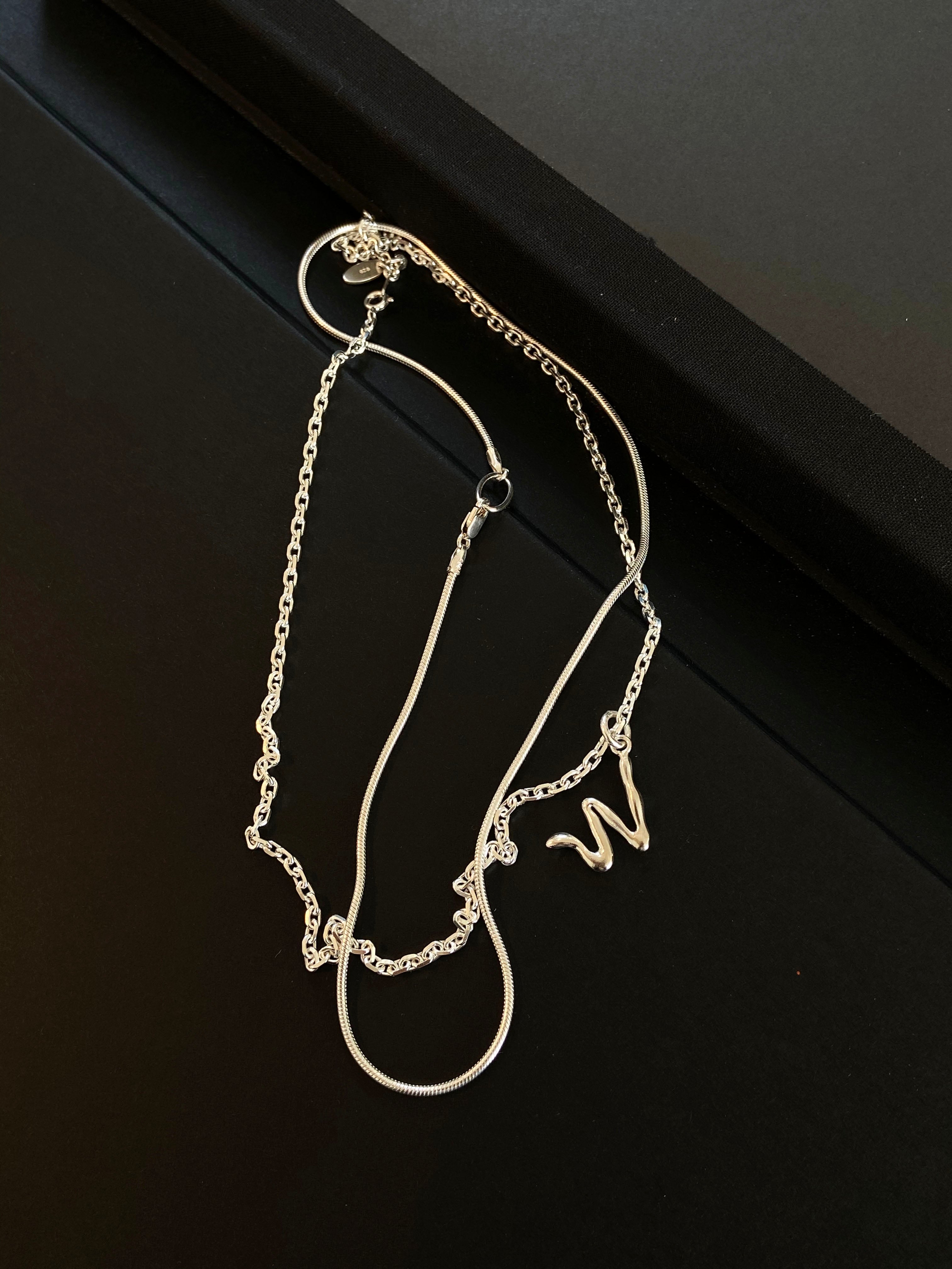 Initial Letter Pendant