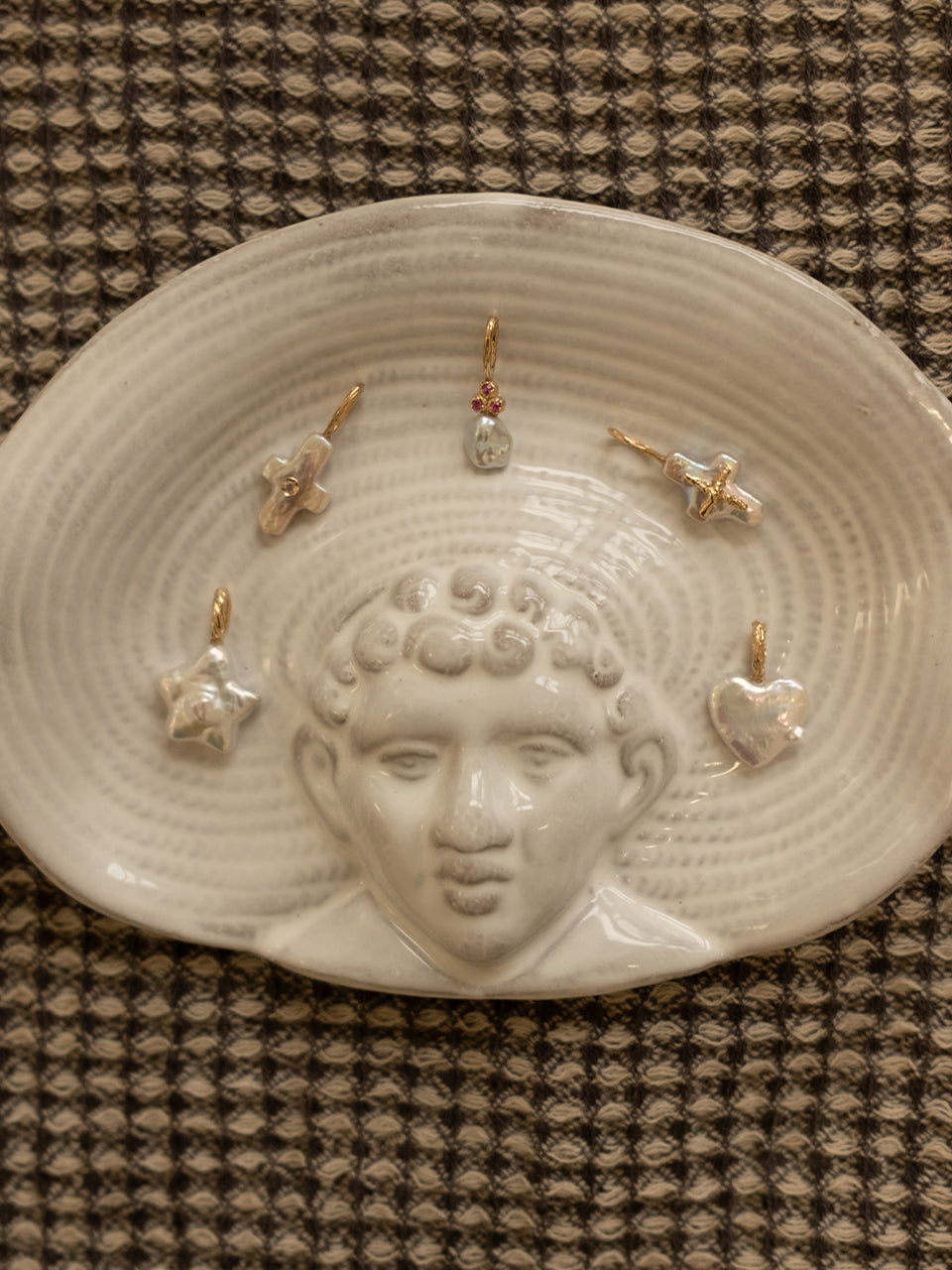 (14k) Pearl Pendant - Eternity
