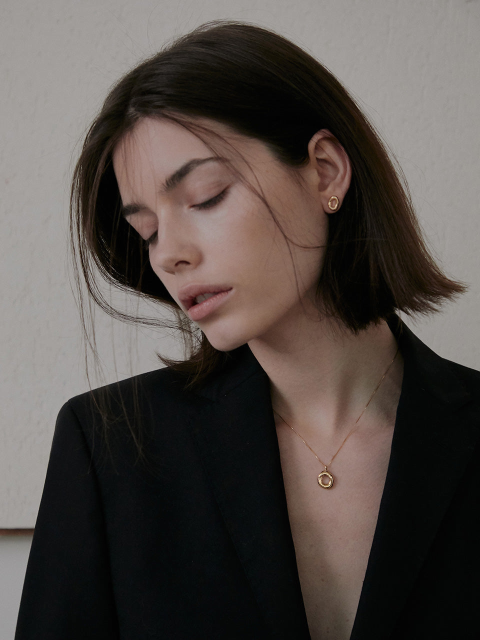 [SET] Wave Earrings (3 pcs)