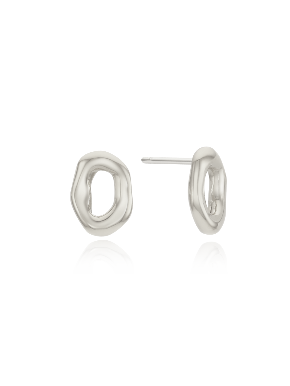 Tiny Round Earrings