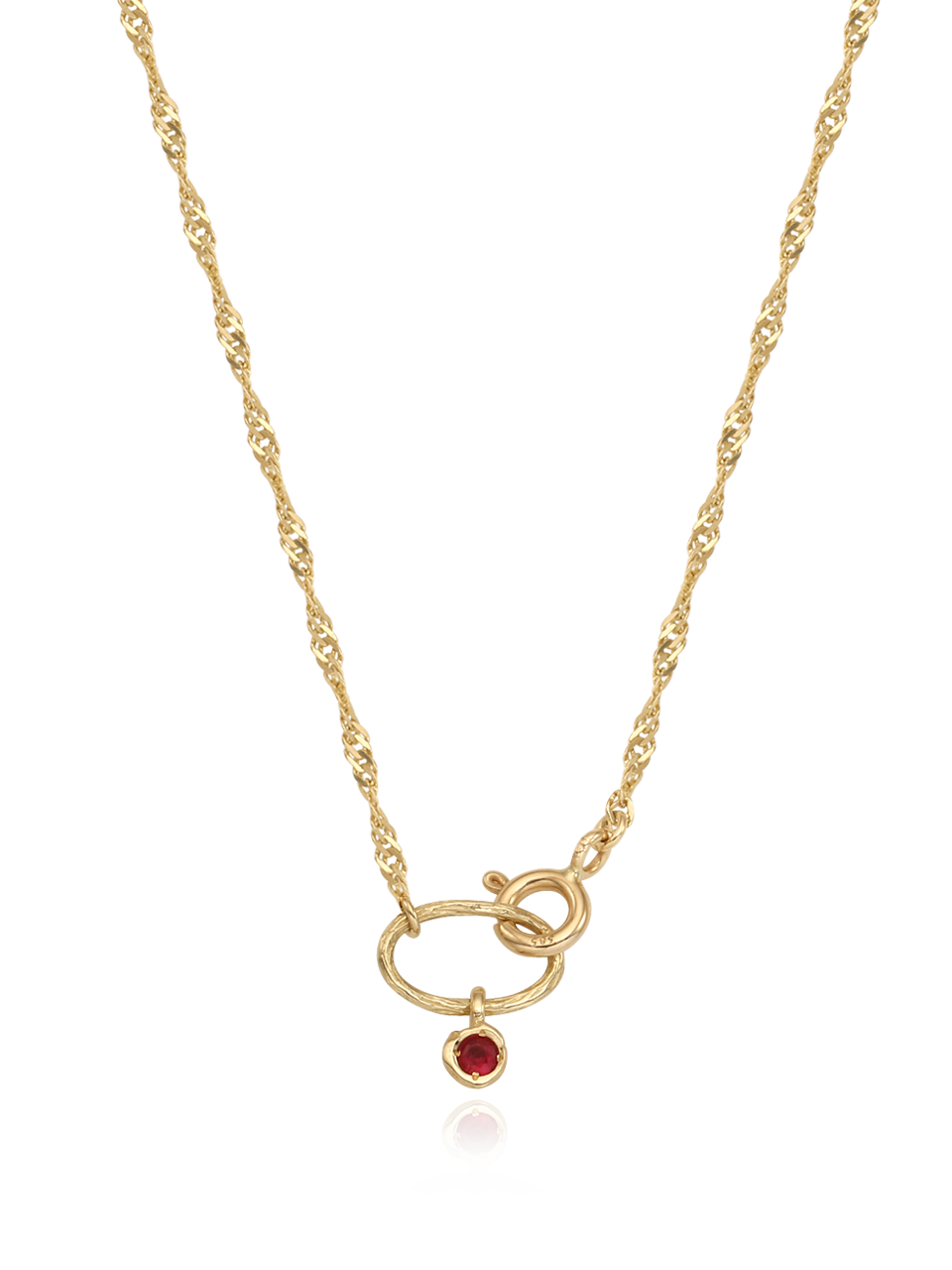 (14k) Mirabelle Necklace