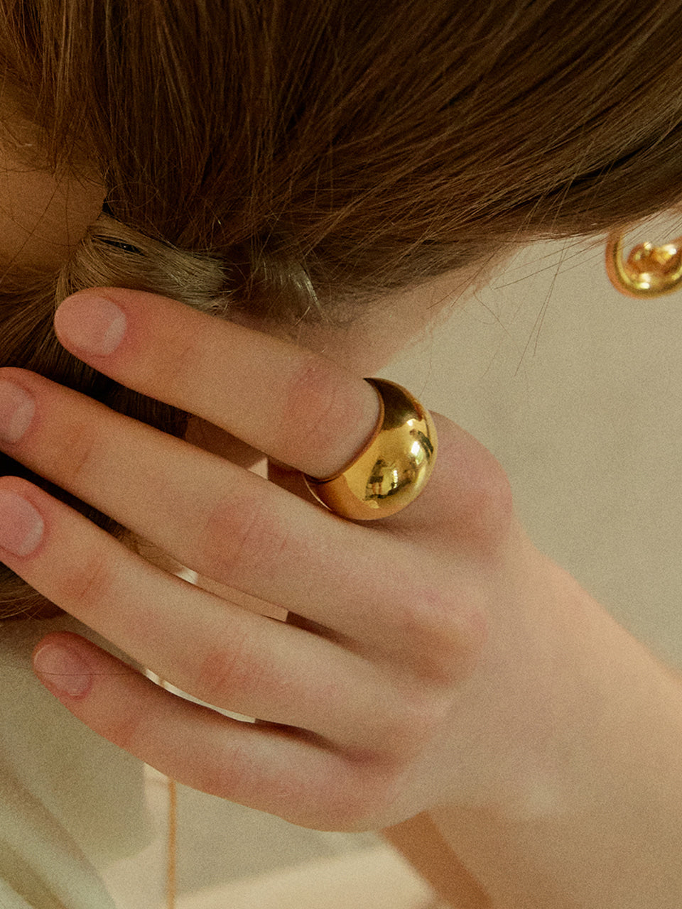 Waterdrop Ring Ⅰ