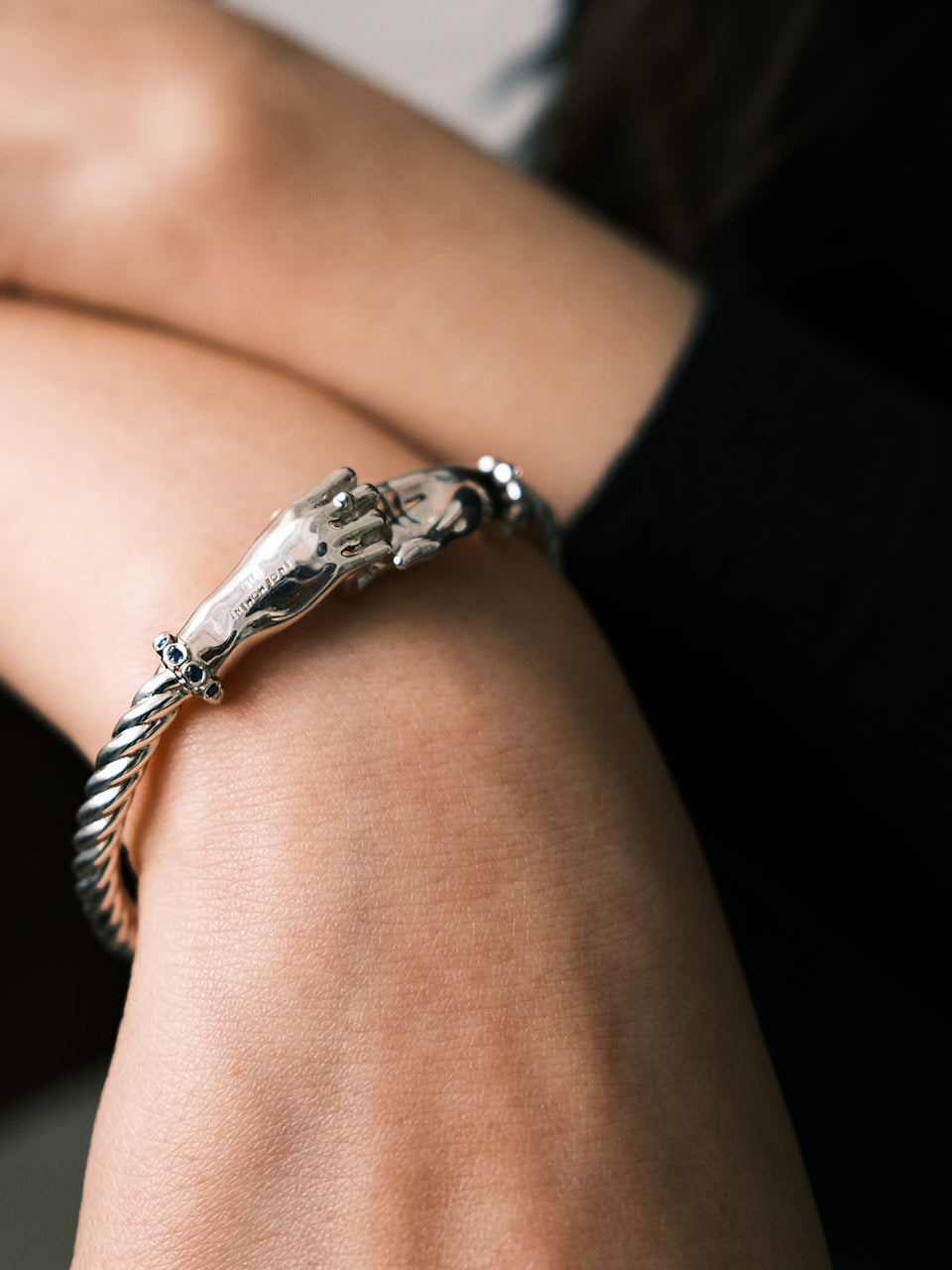Hold My Hand Bangle