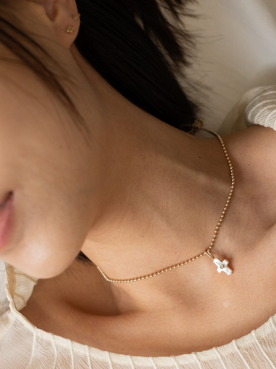 (14k) Pauline Necklace