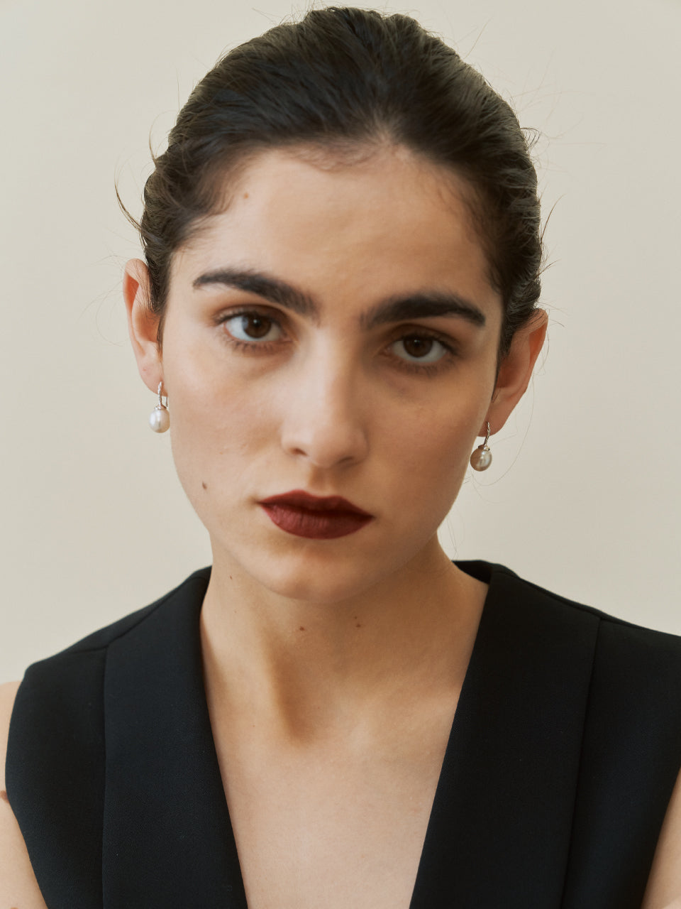 Carol Hook Pearl Earrings