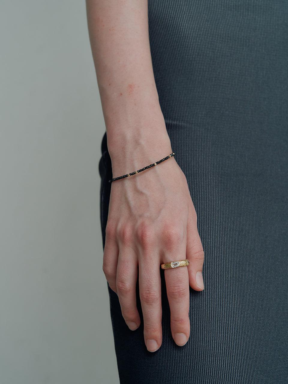 (14k) Natasha Bracelet (starry night)