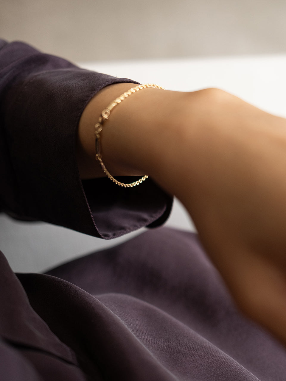 (14k) Sylvie Bracelet