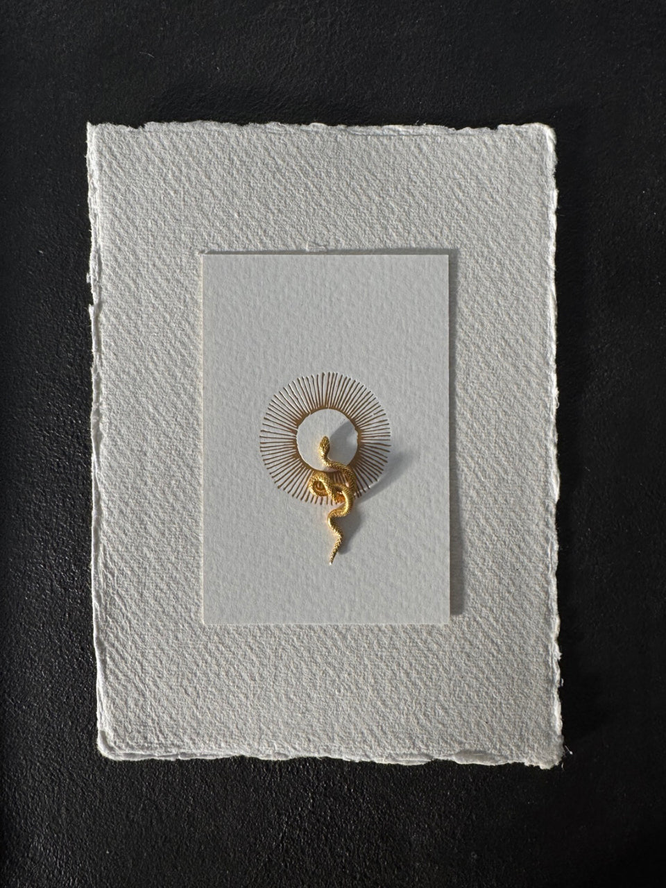 [구매 문의] Glow Serpent (24k gold)