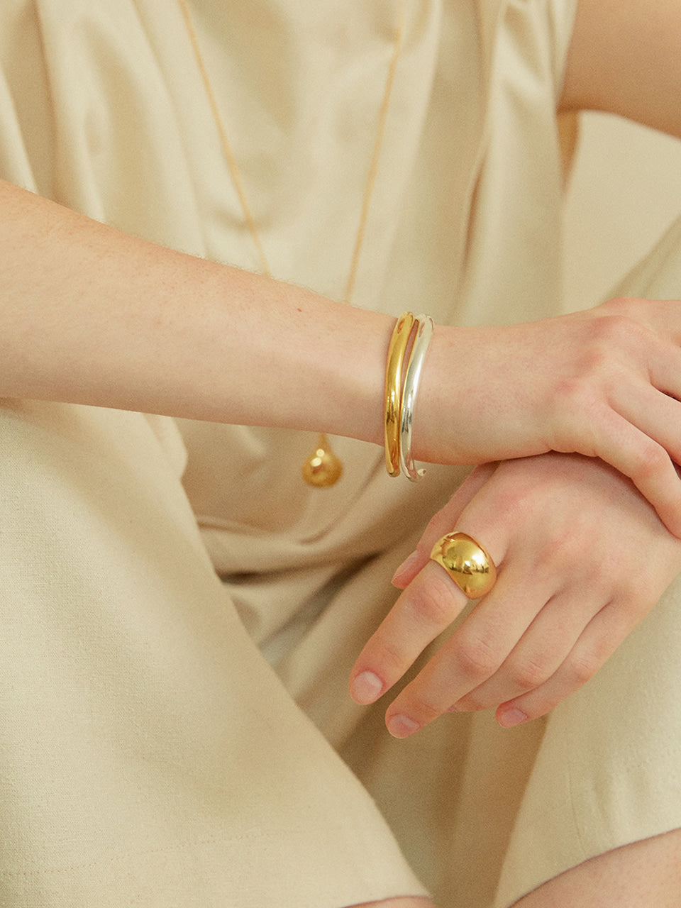 Waterdrop Ring Ⅰ