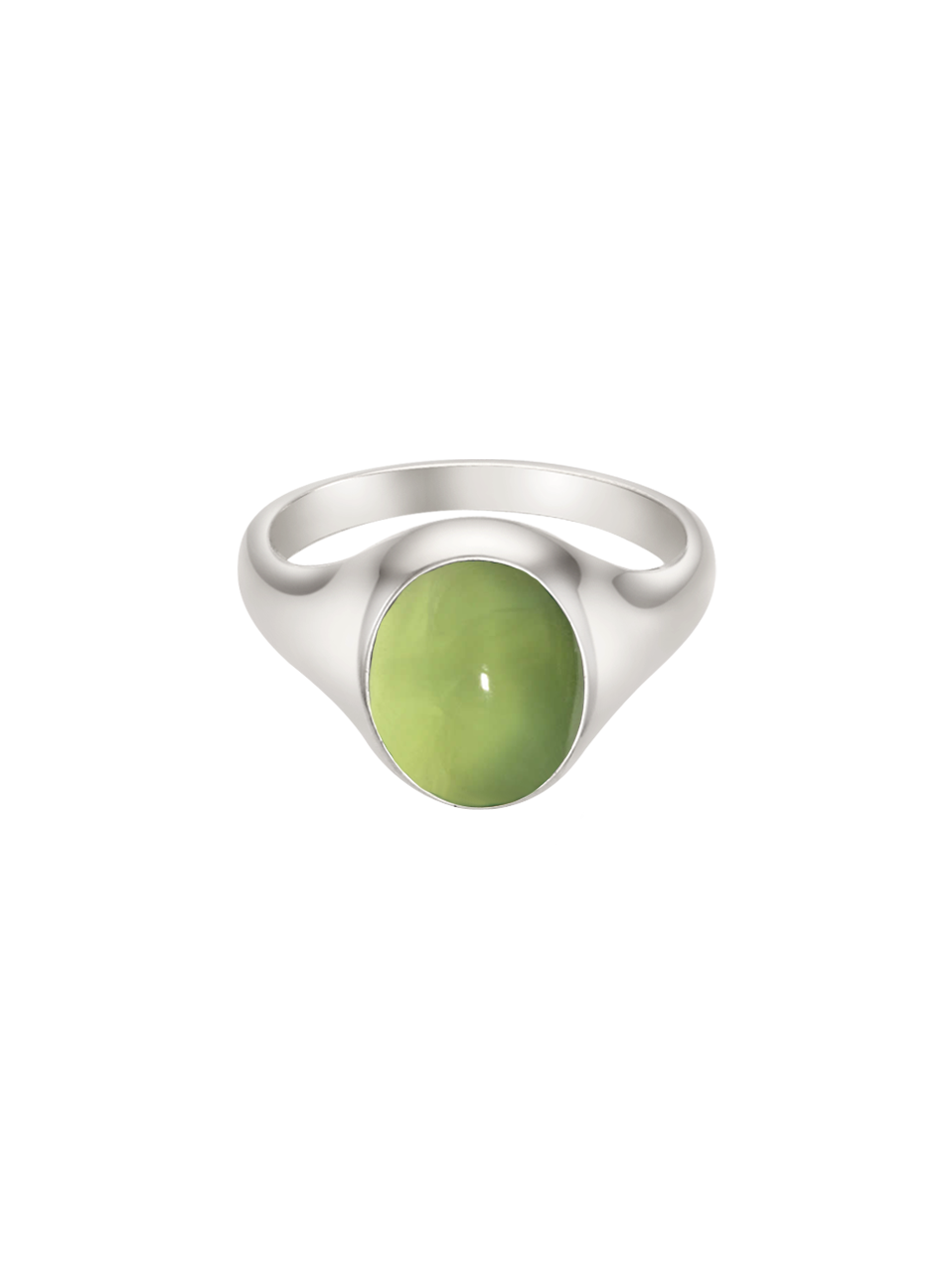 Merry Ring (Prehnite)