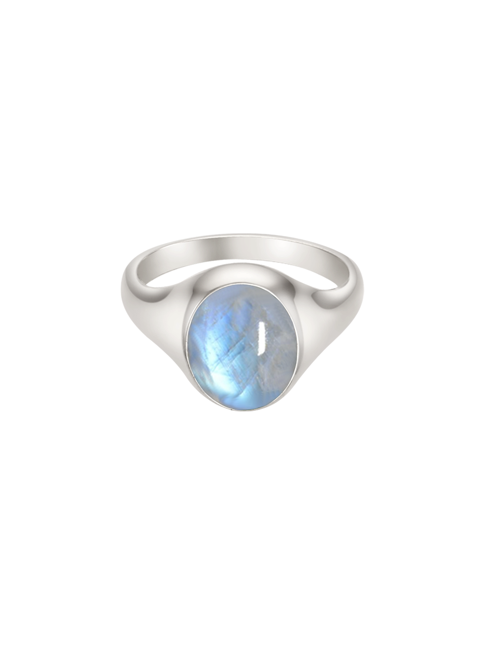 Merry Ring (Rainbow Moonstone)