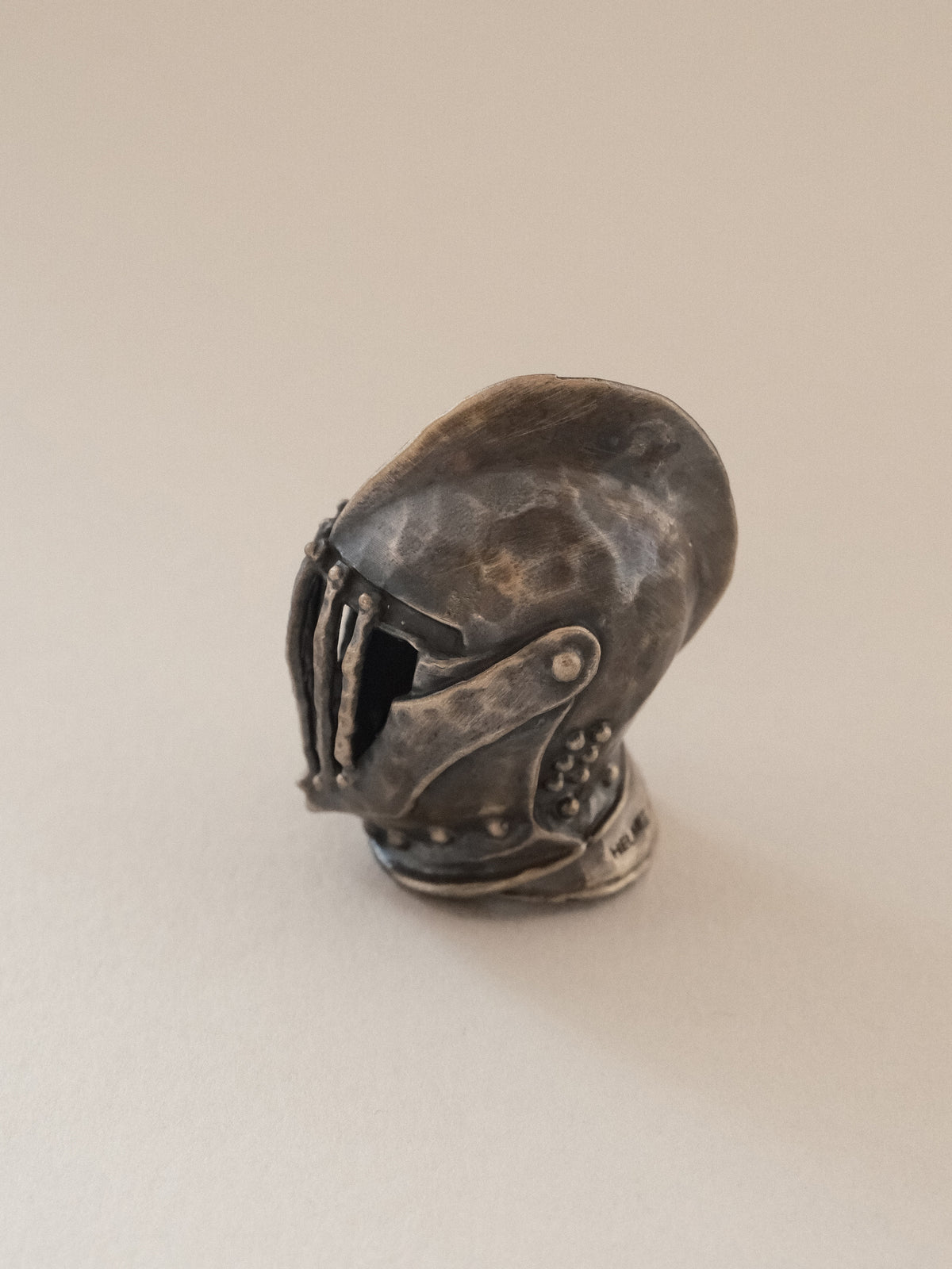 Breath Helmet (silver)
