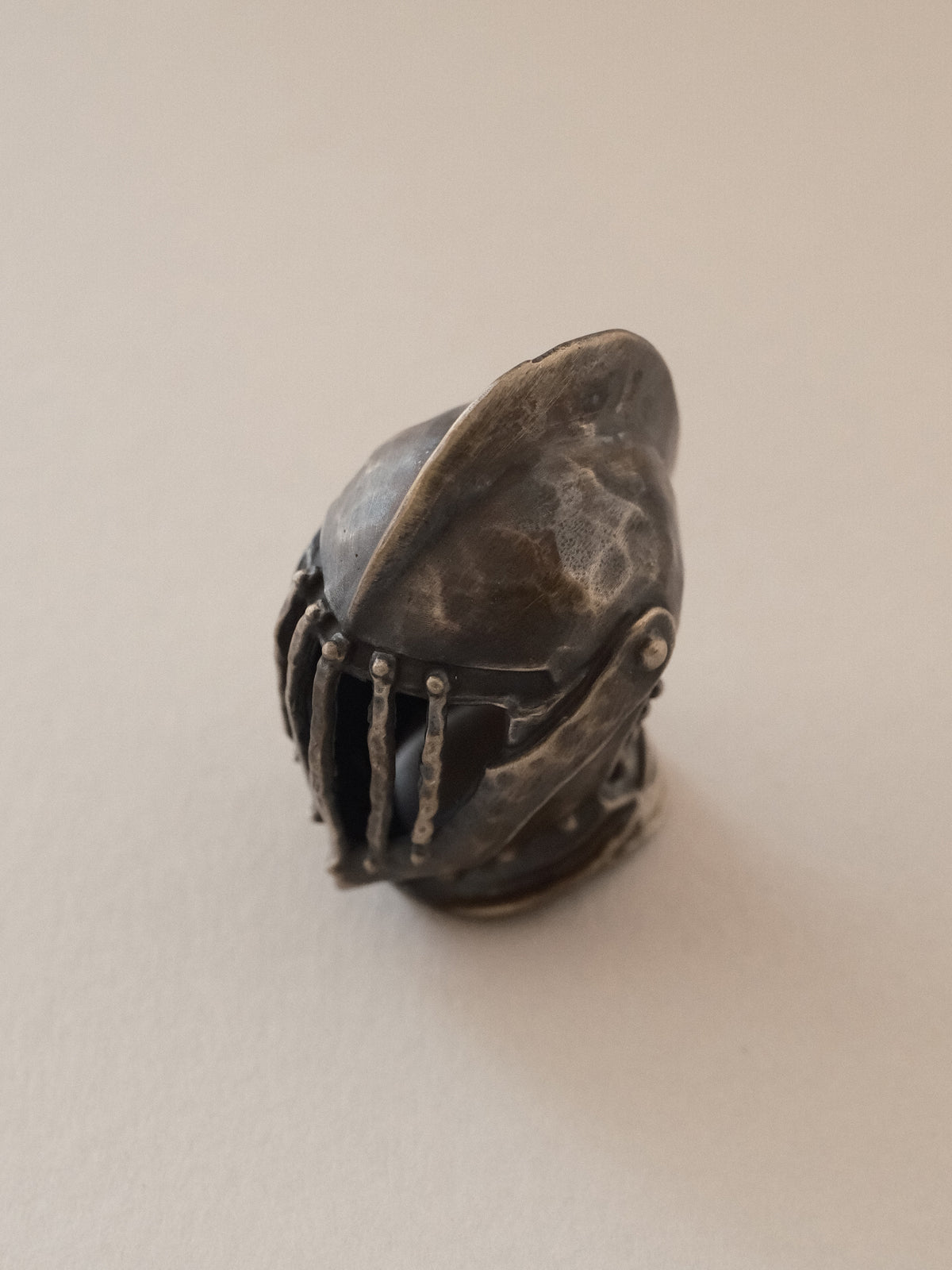 Breath Helmet (silver)