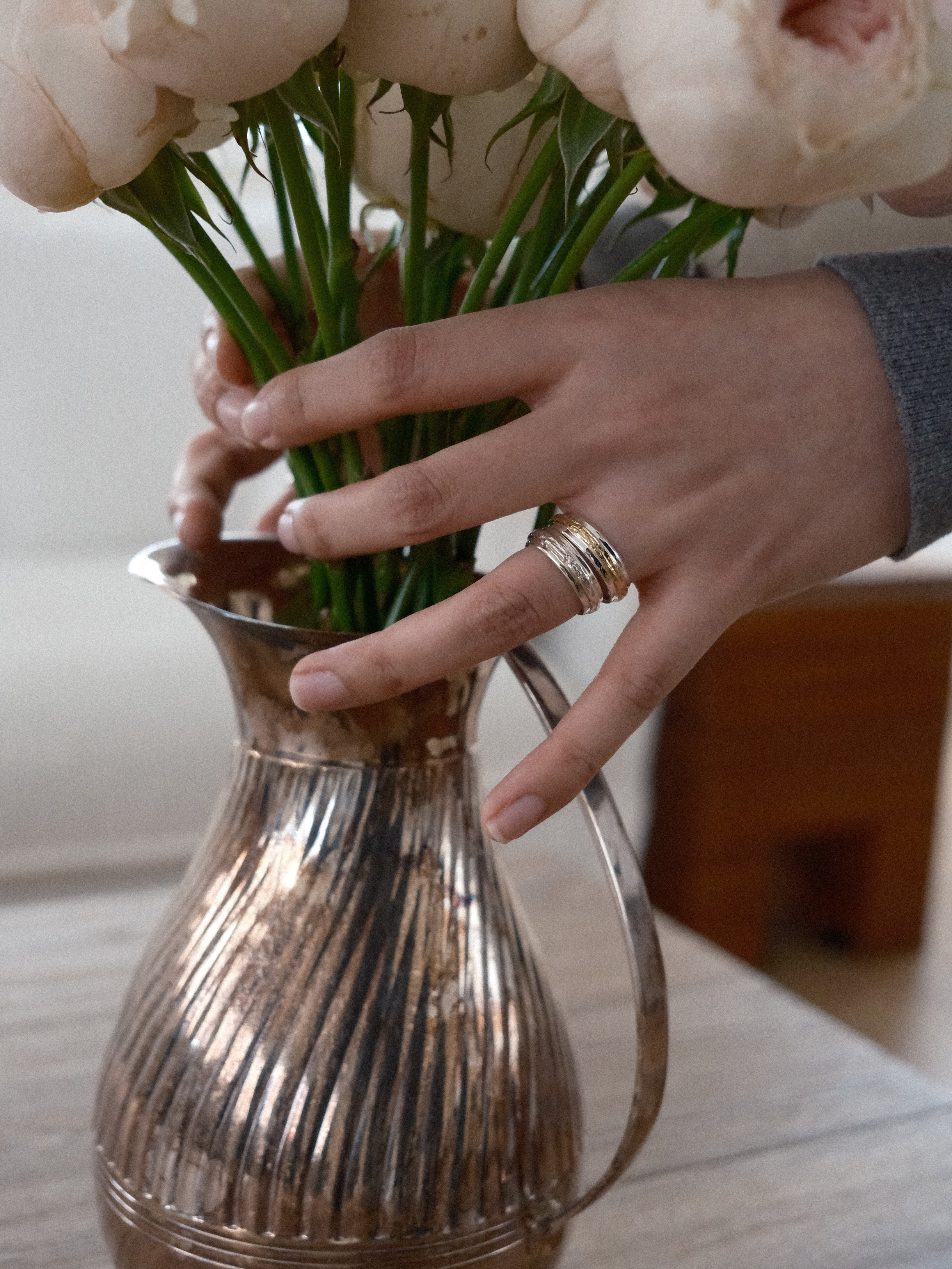 [COUPLE] Mild Twig Ring