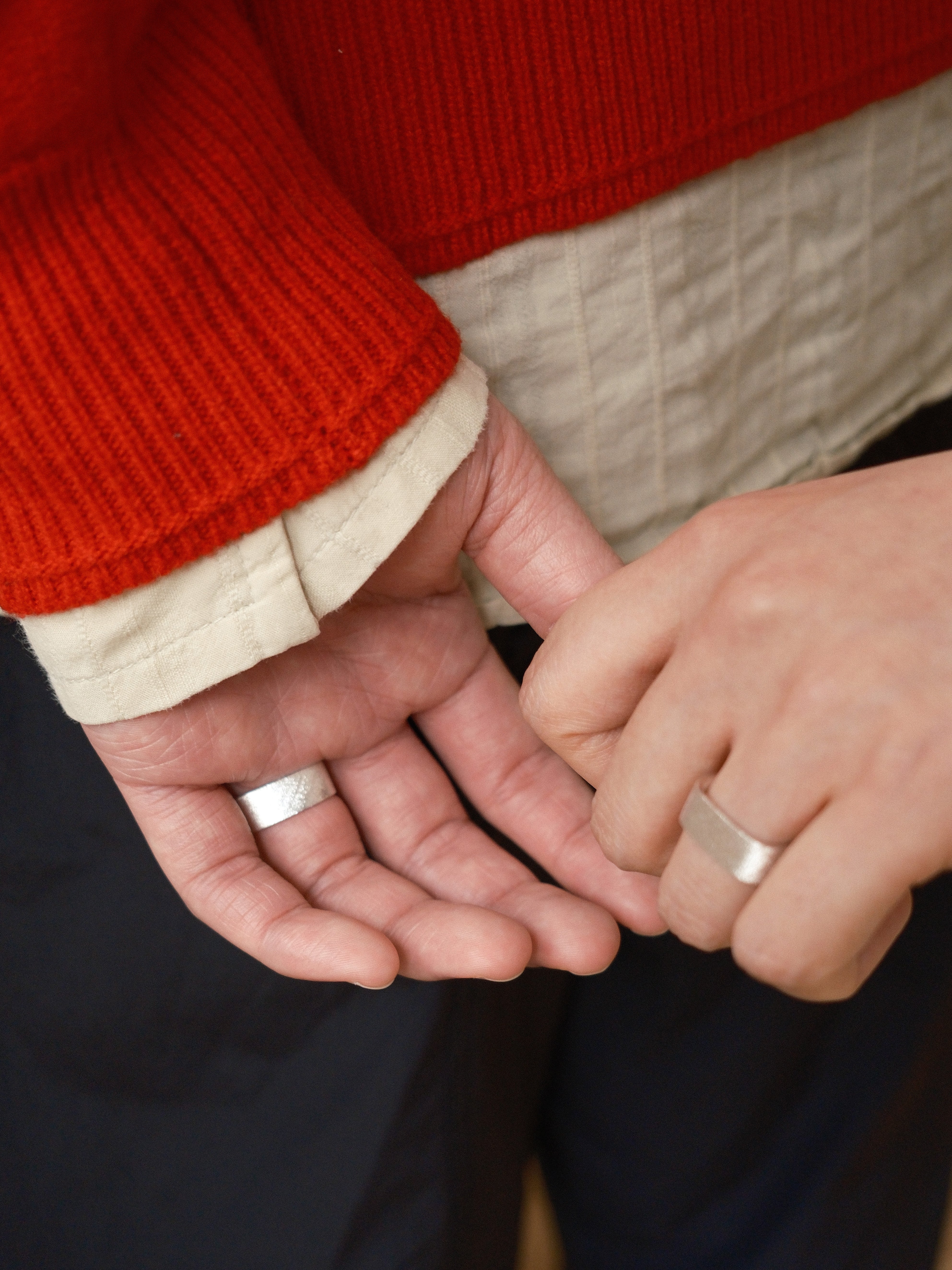 [COUPLE] Valentine Square Ring