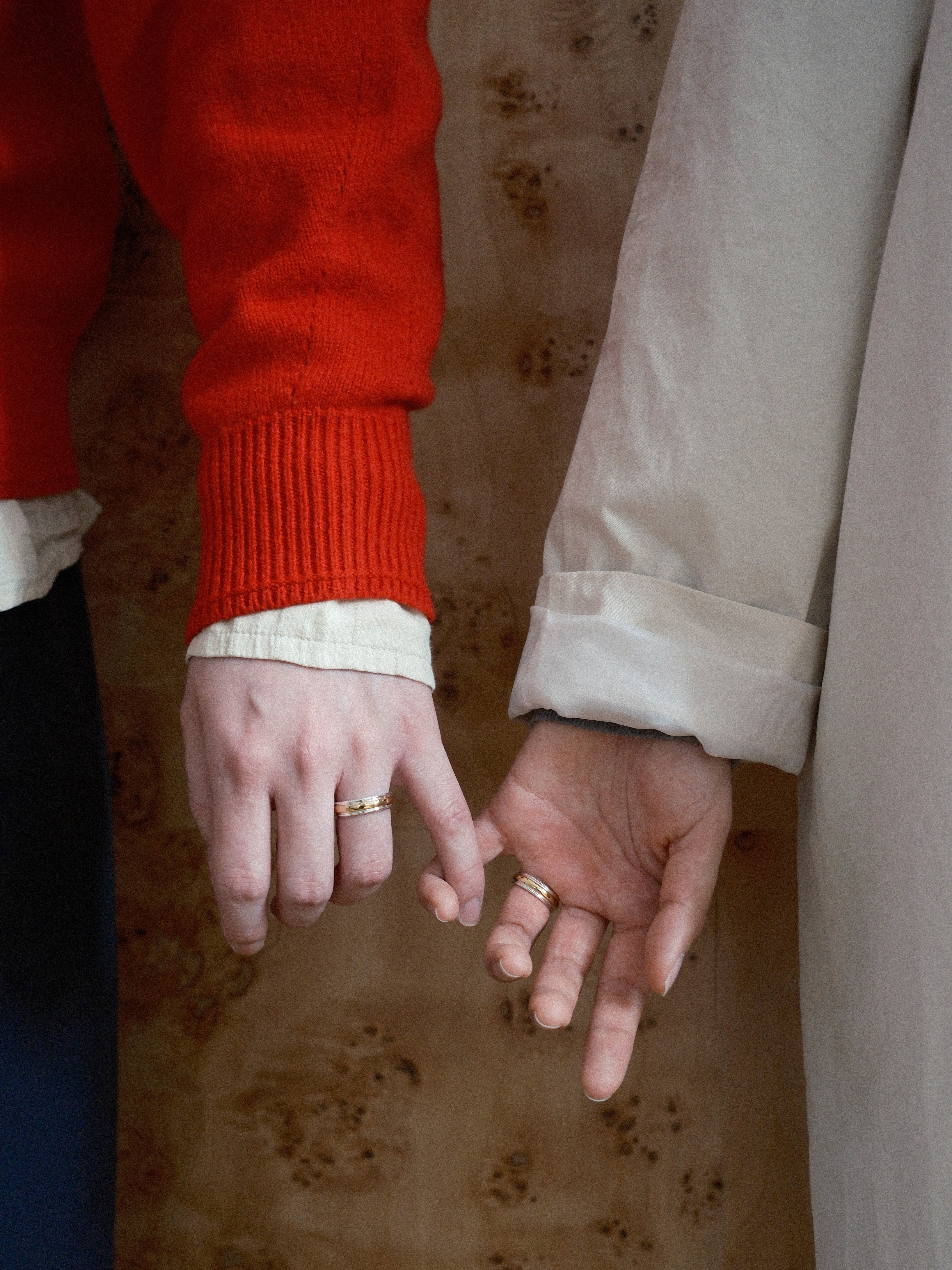 [COUPLE] Gentle Layer Ring