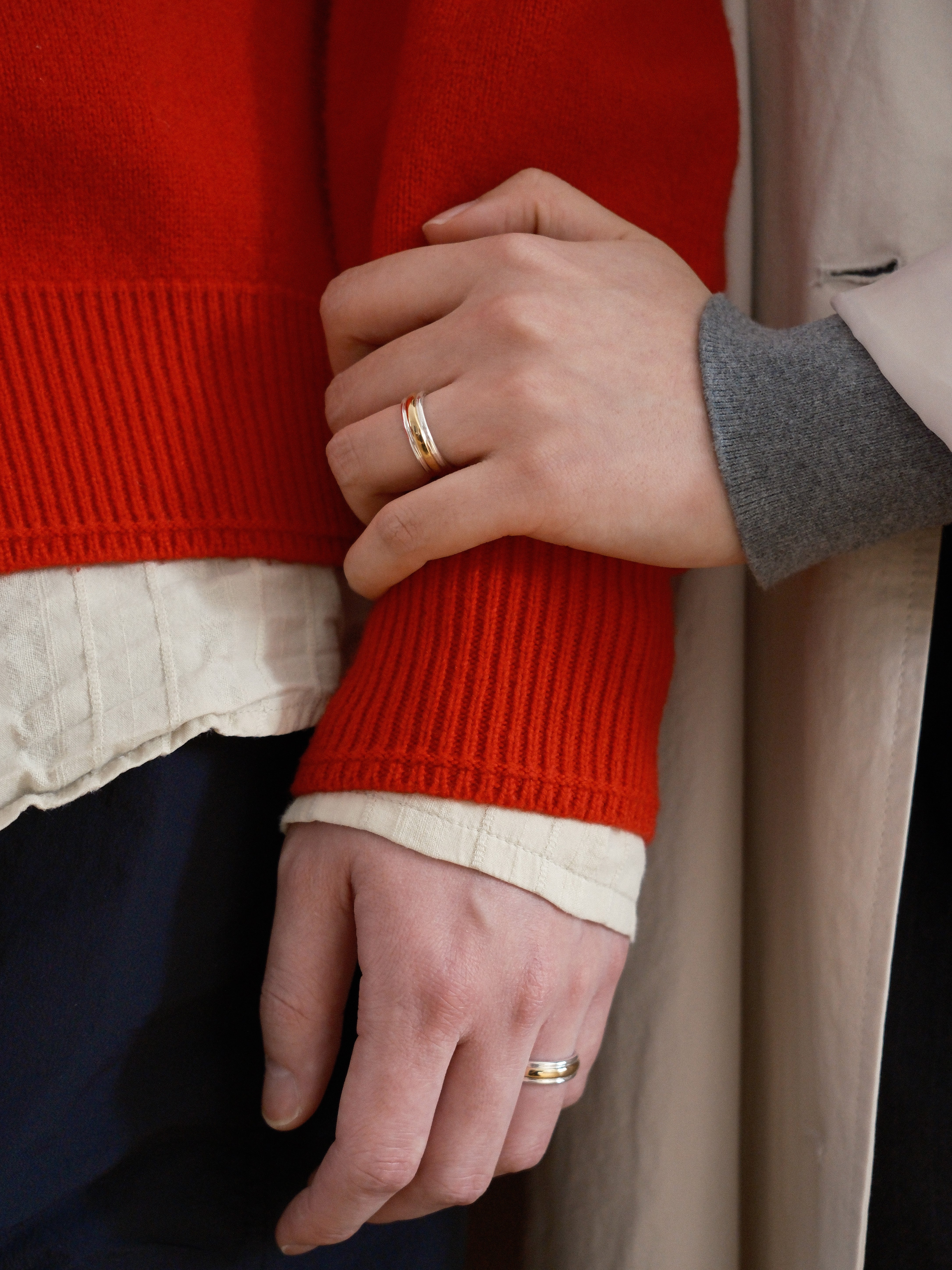 [COUPLE] Gentle Layer Ring