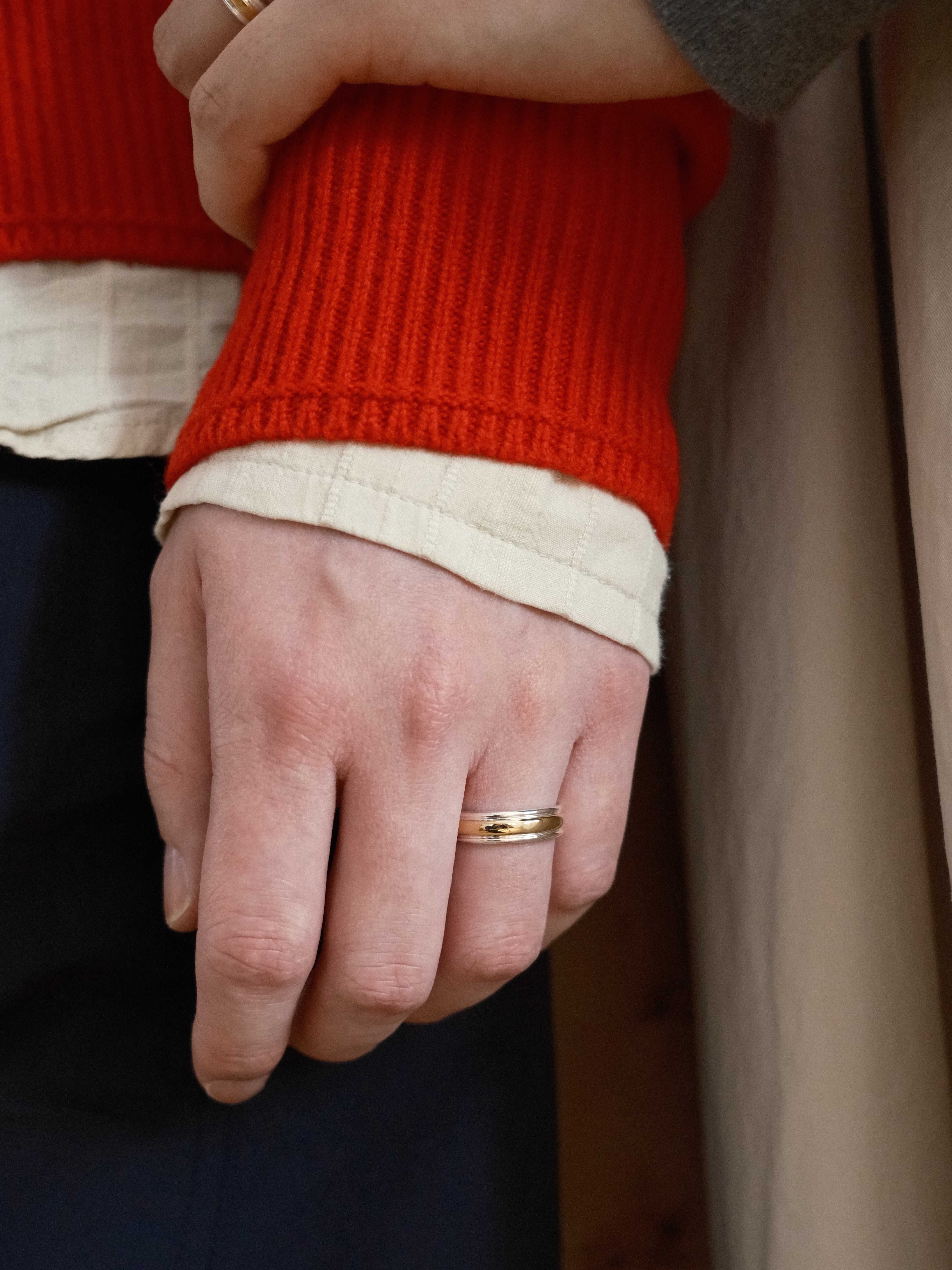 [COUPLE] Gentle Layer Ring