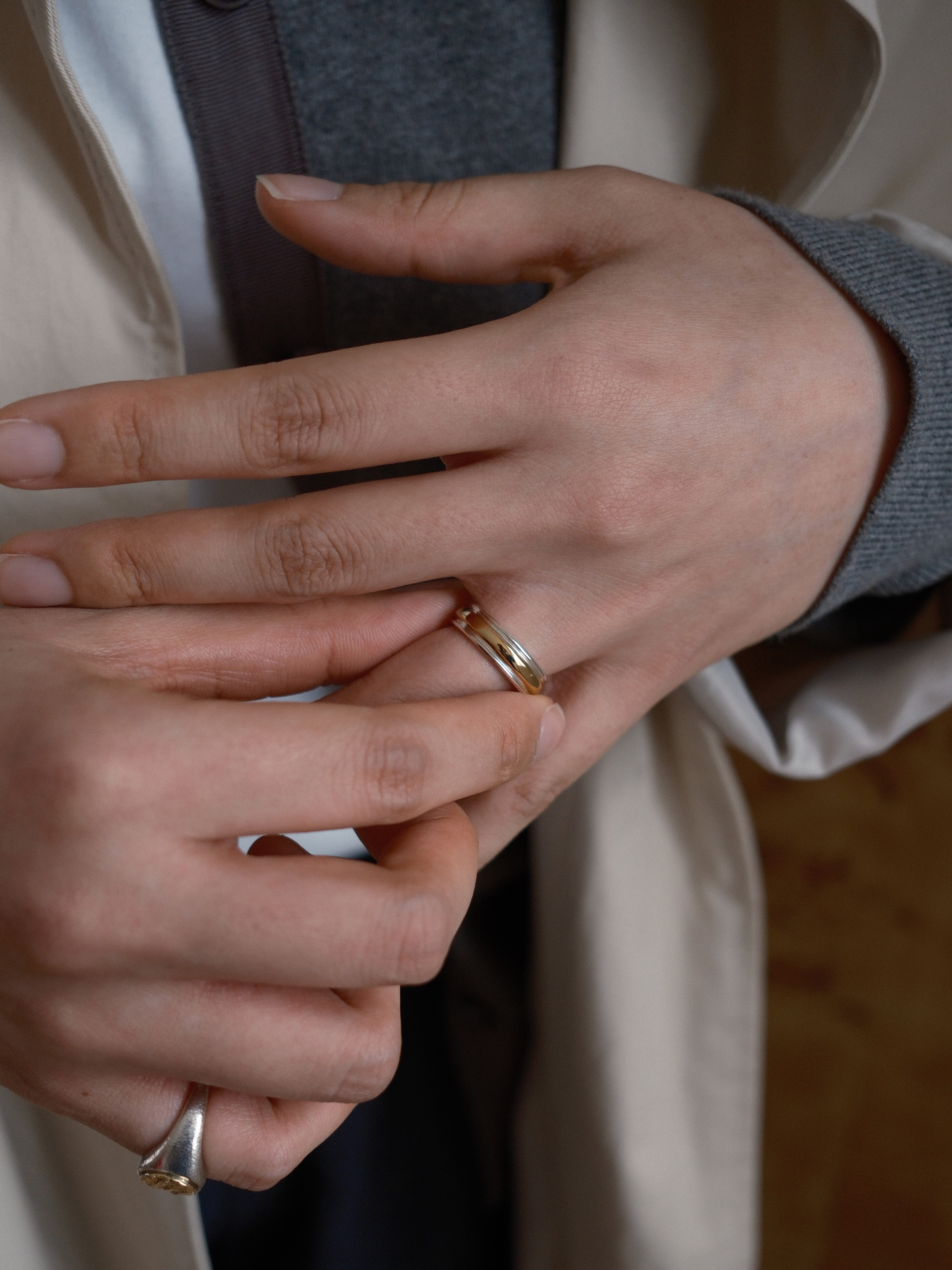 [COUPLE] Gentle Layer Ring