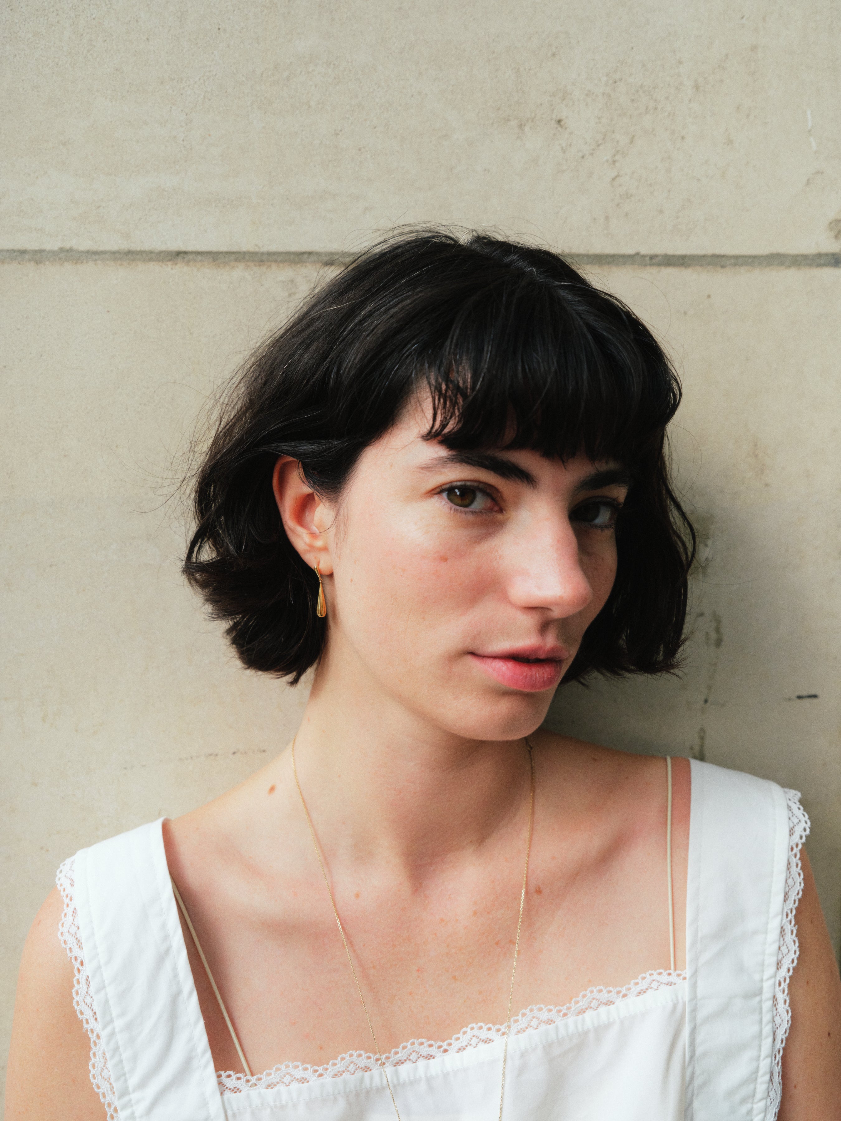Goutte Short Drop Earrings